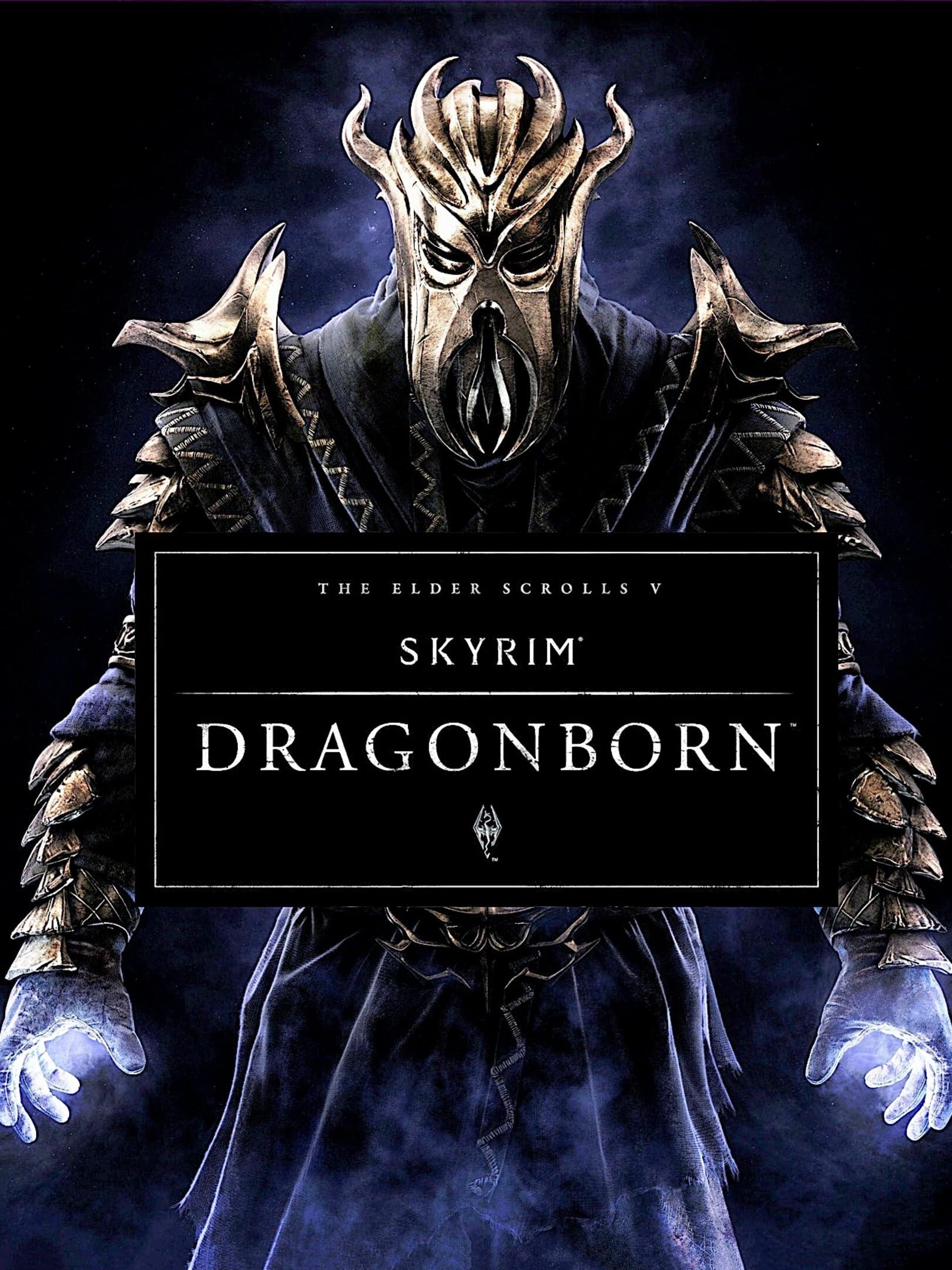 The Elder Scrolls V: Skyrim - Dragonborn cover
