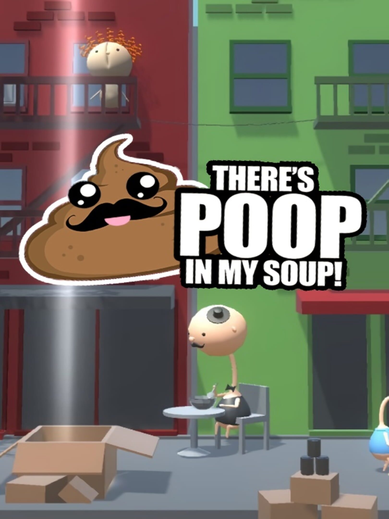 There's Poop In My Soup cover