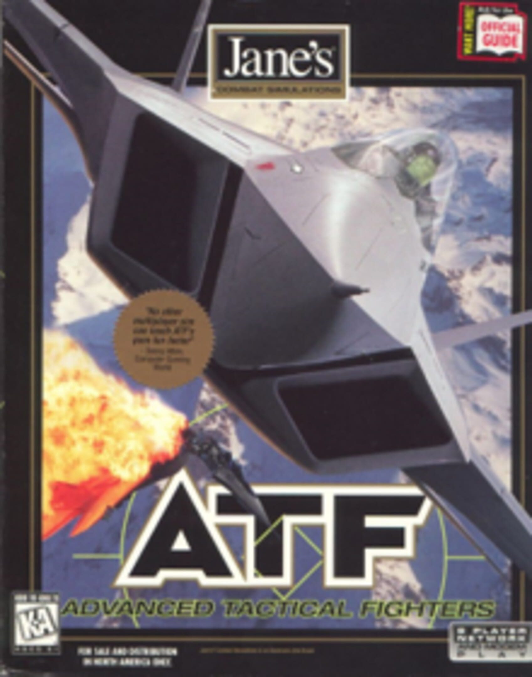 Jane's Combat Simulations: Advanced Tactical Fighters cover
