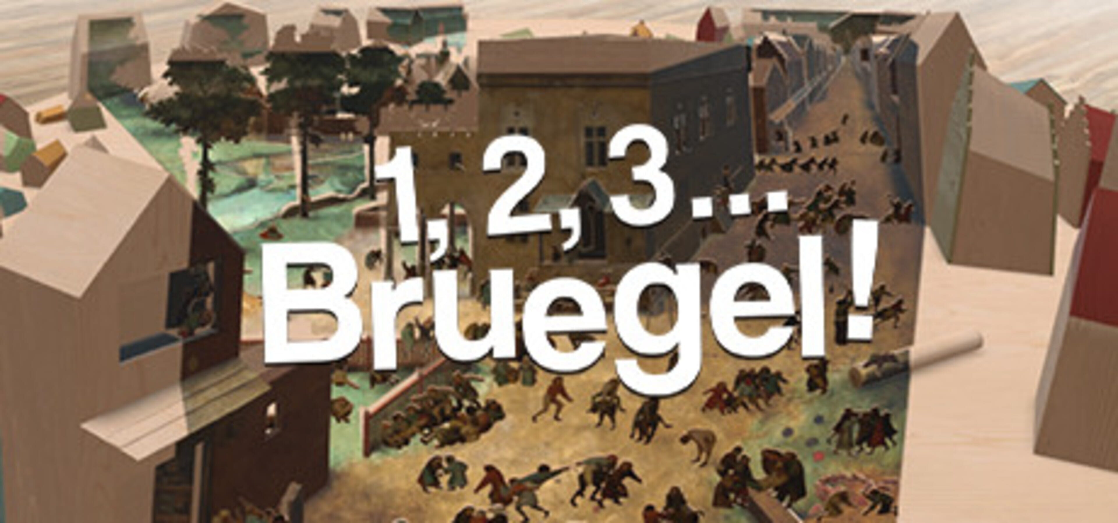 1, 2, 3... Bruegel! cover
