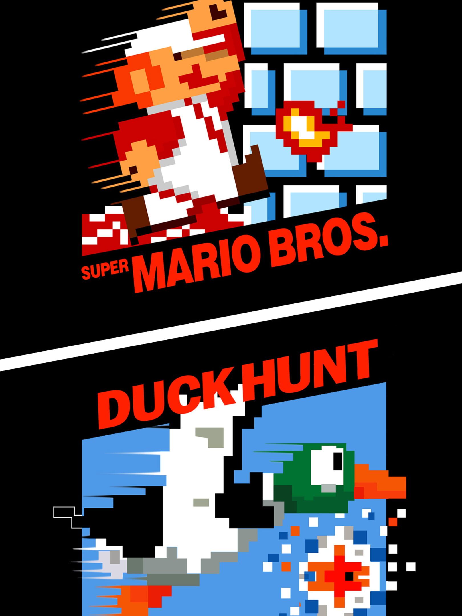 Super Mario Bros. / Duck Hunt cover