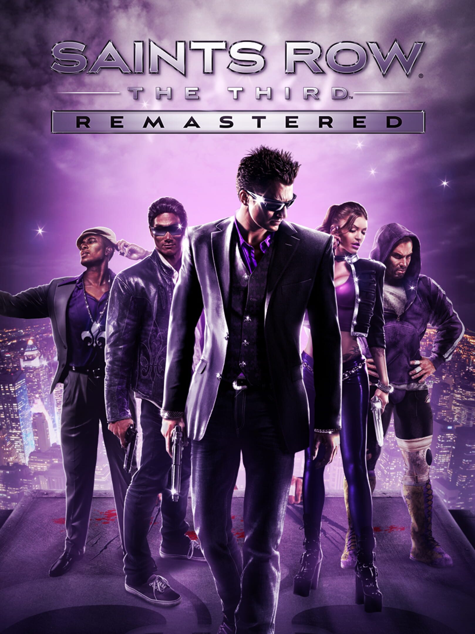 Saints Row: The Third Remastered cover
