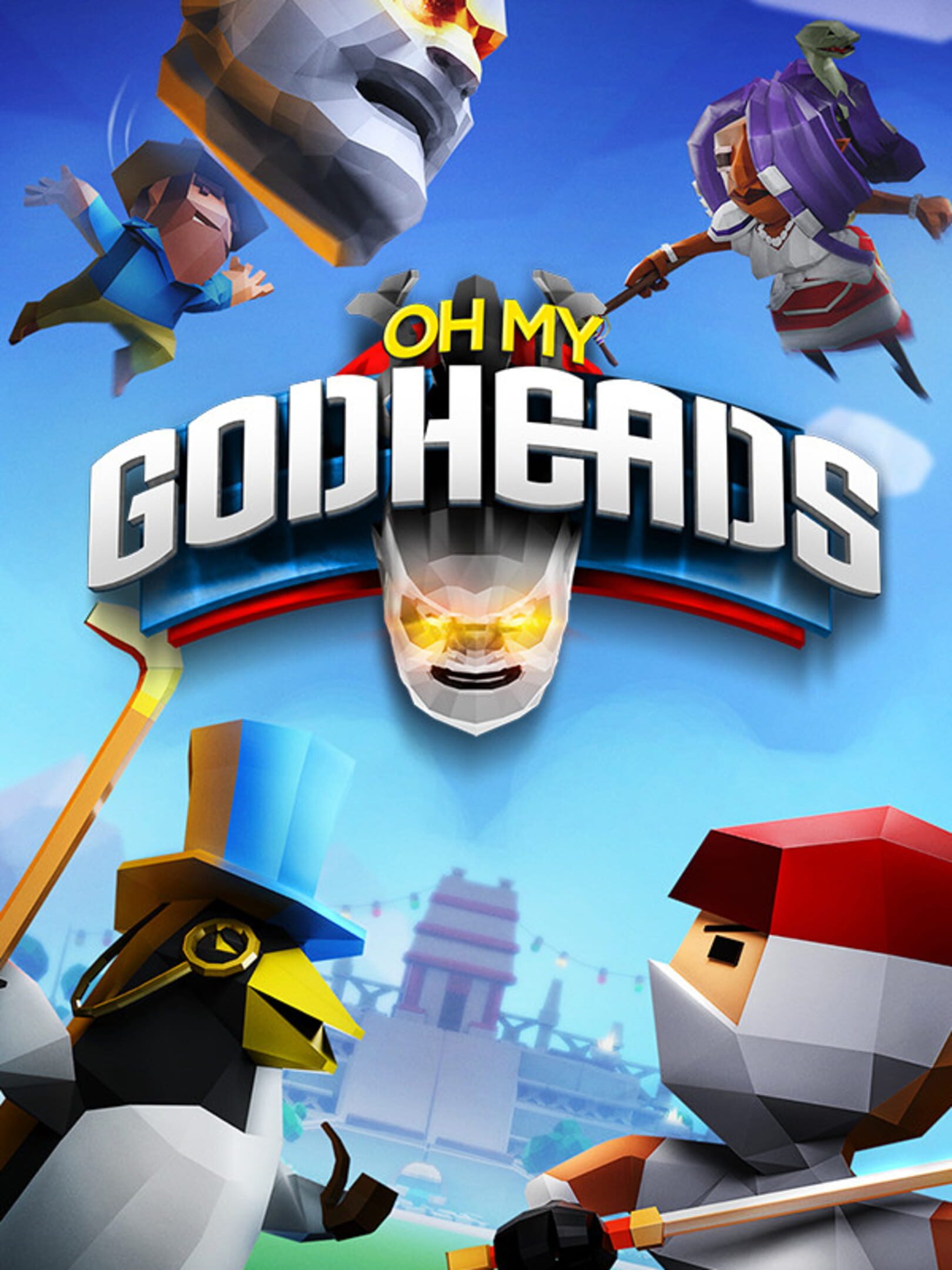 Oh My Godheads cover