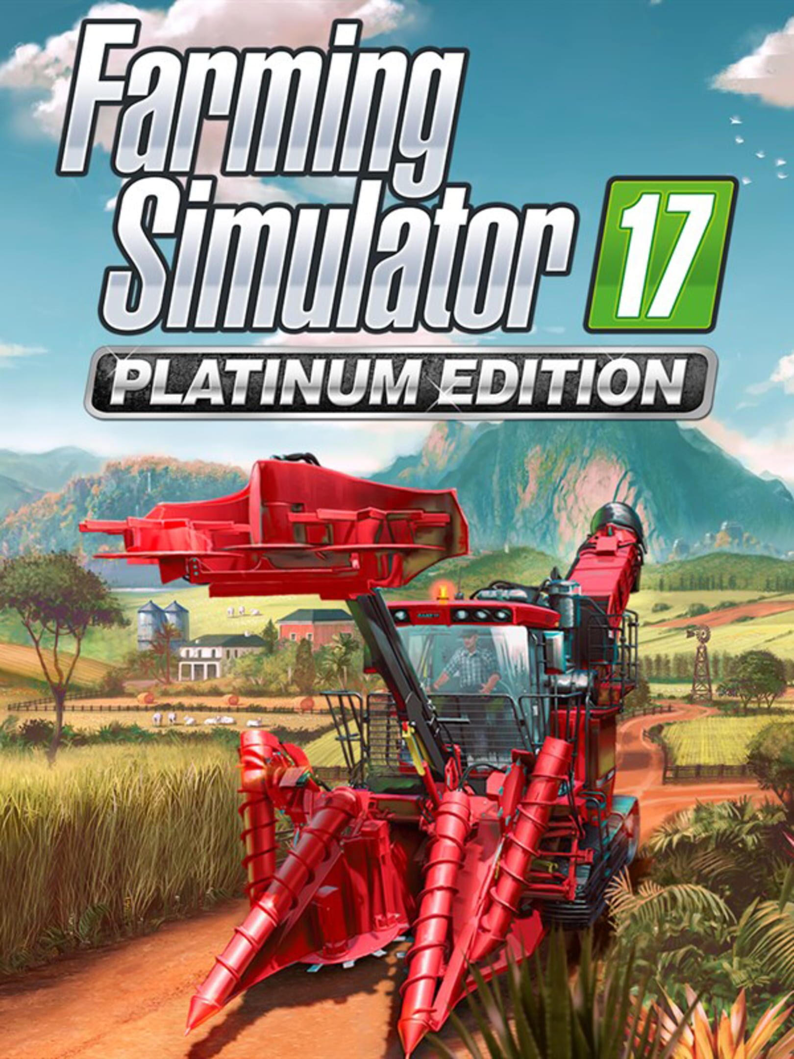 Farming Simulator 17: Platinum Edition cover