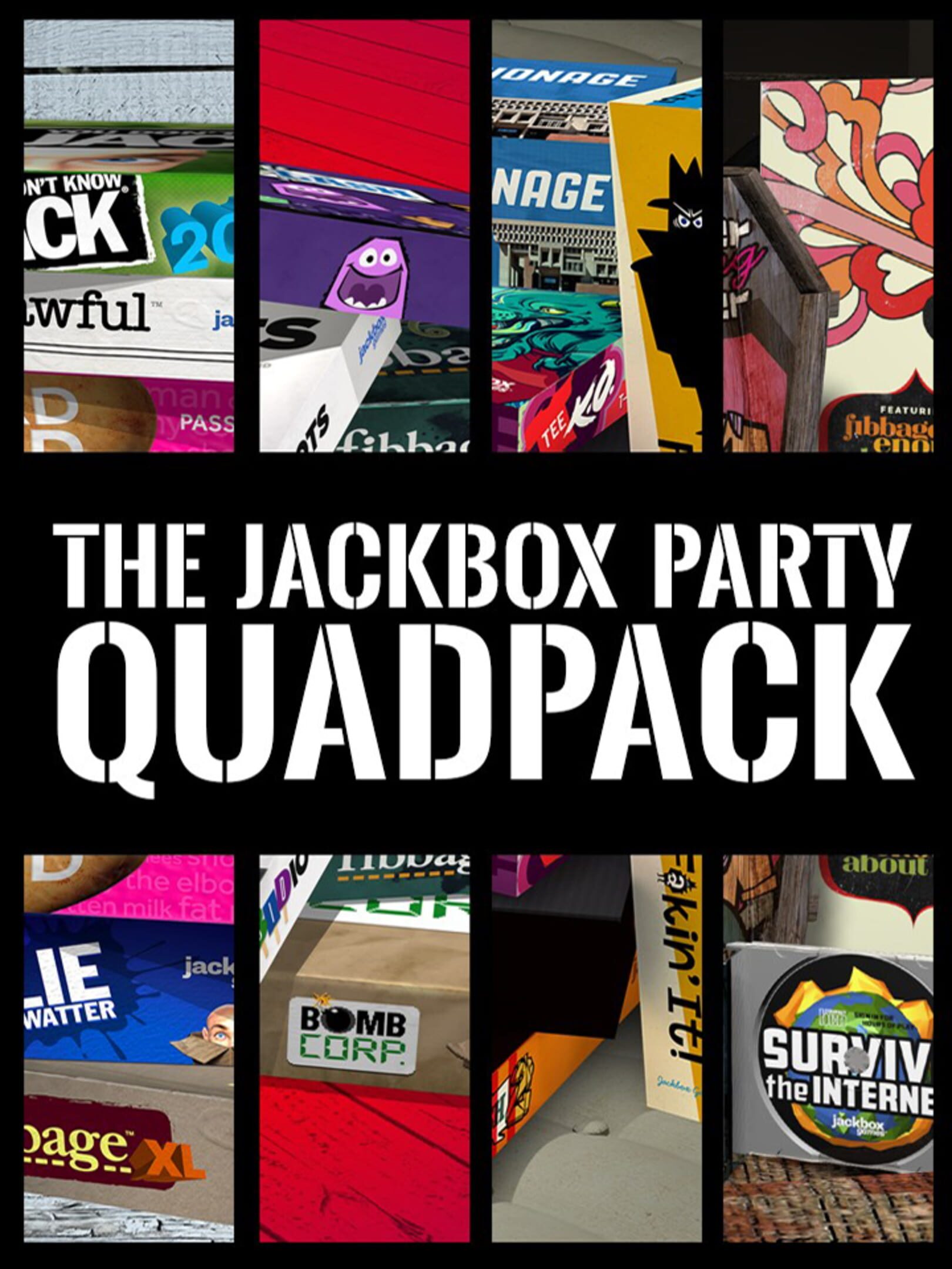 The Jackbox Party Quadpack cover