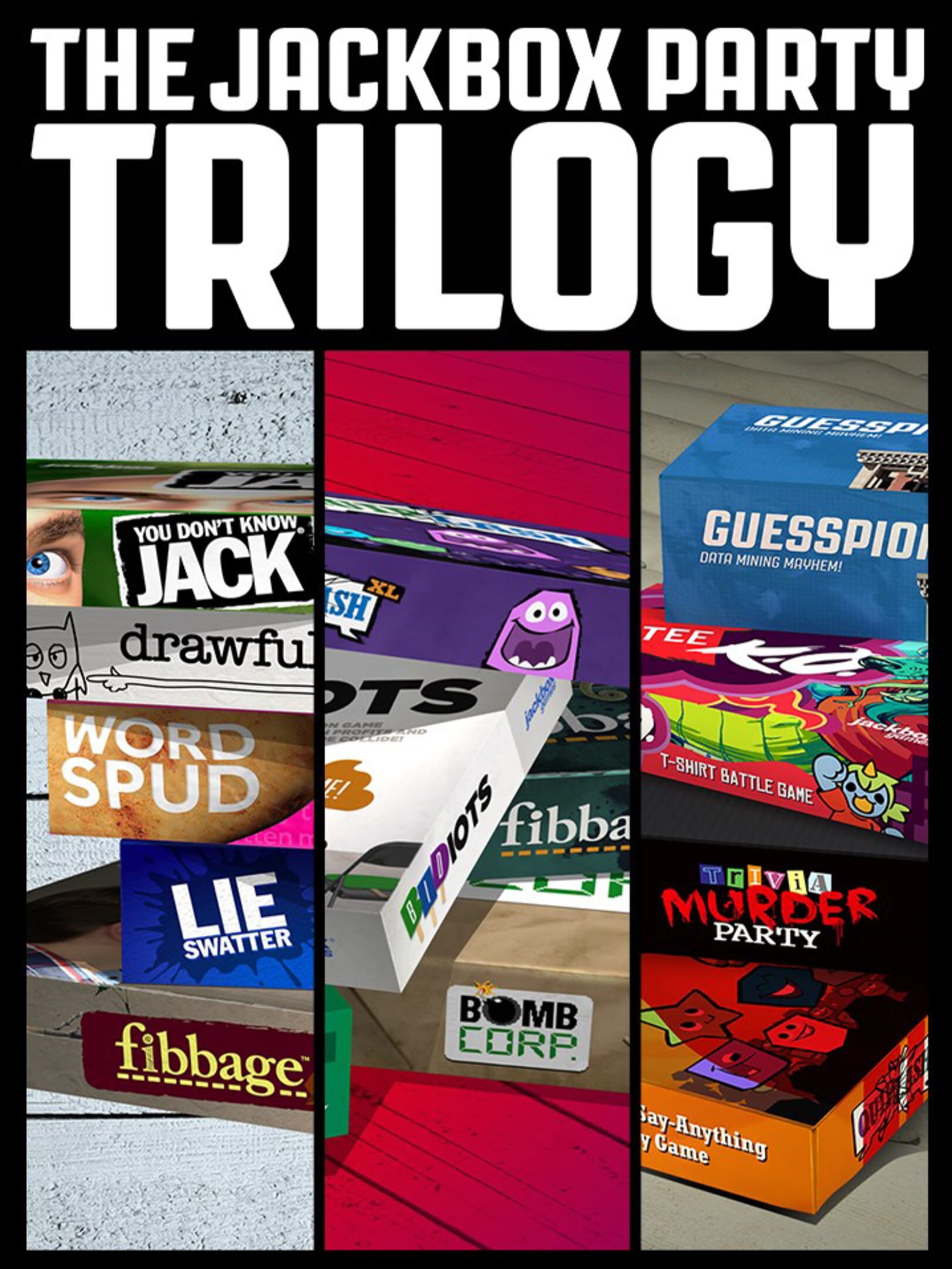 The Jackbox Party Trilogy cover
