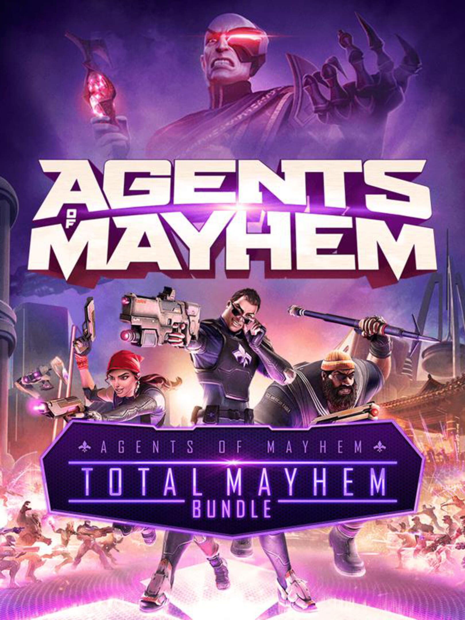 Agents of Mayhem: Total Mayhem Bundle cover