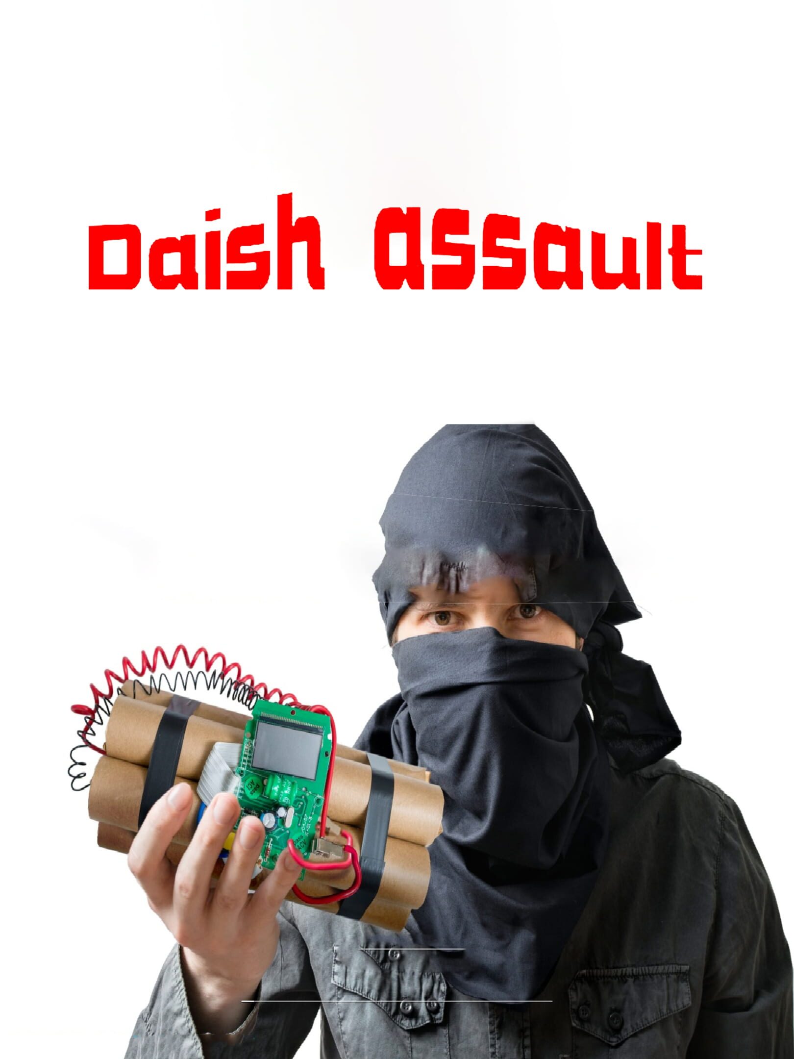 Daish Assault - The Videogame cover