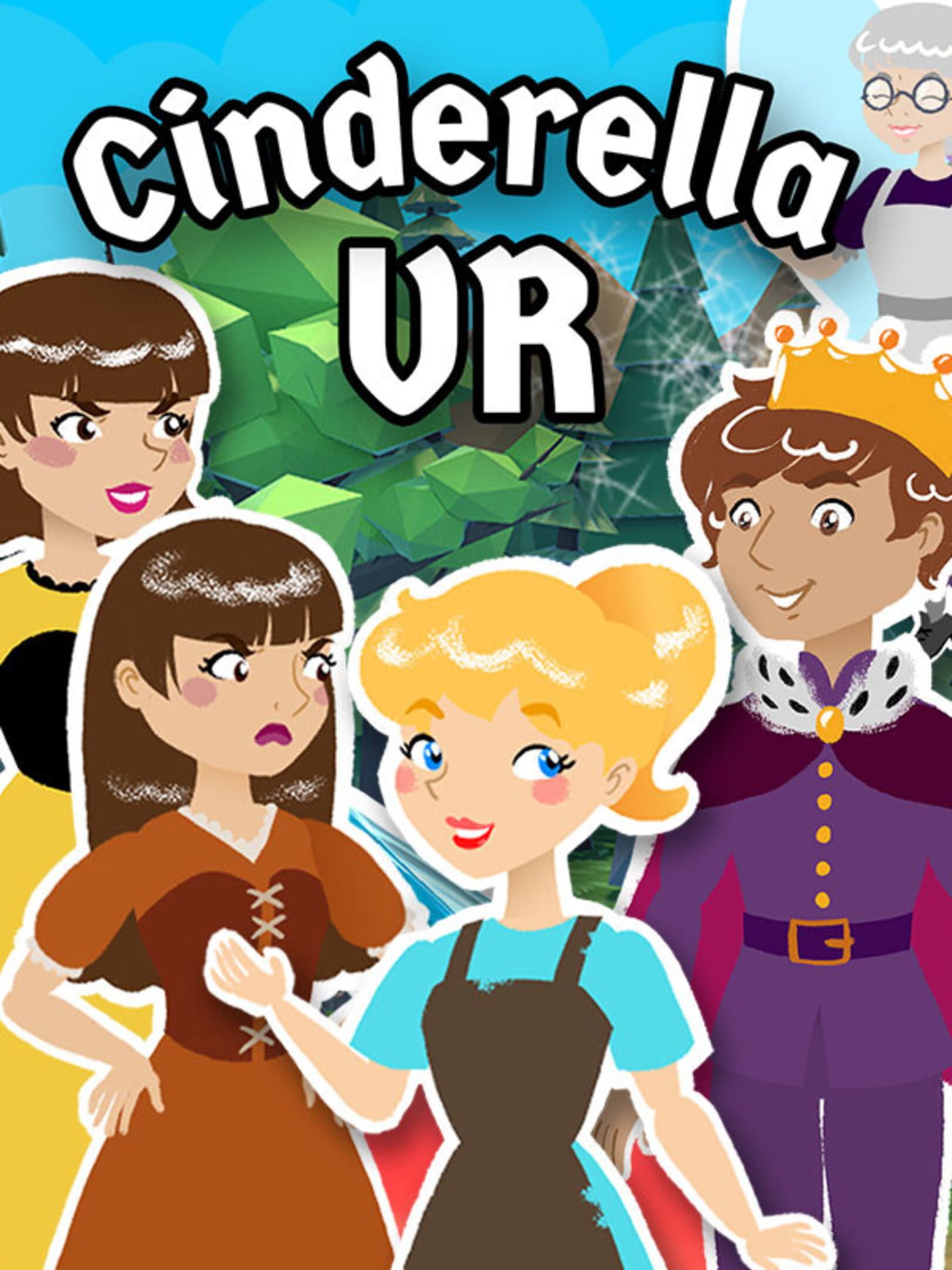 Cinderella VR cover