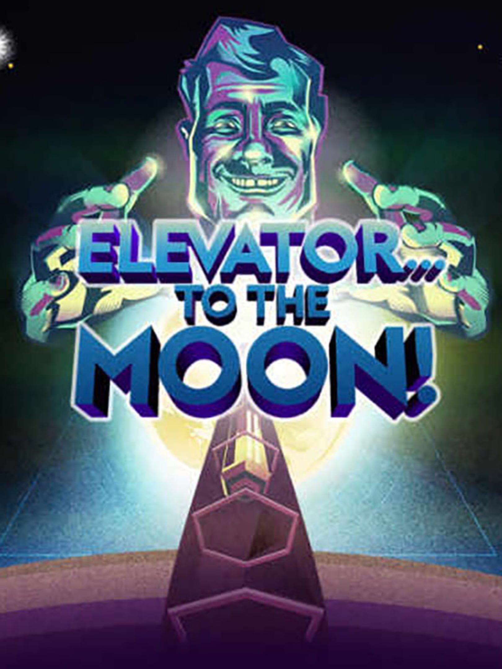 Elevator... to the Moon! cover