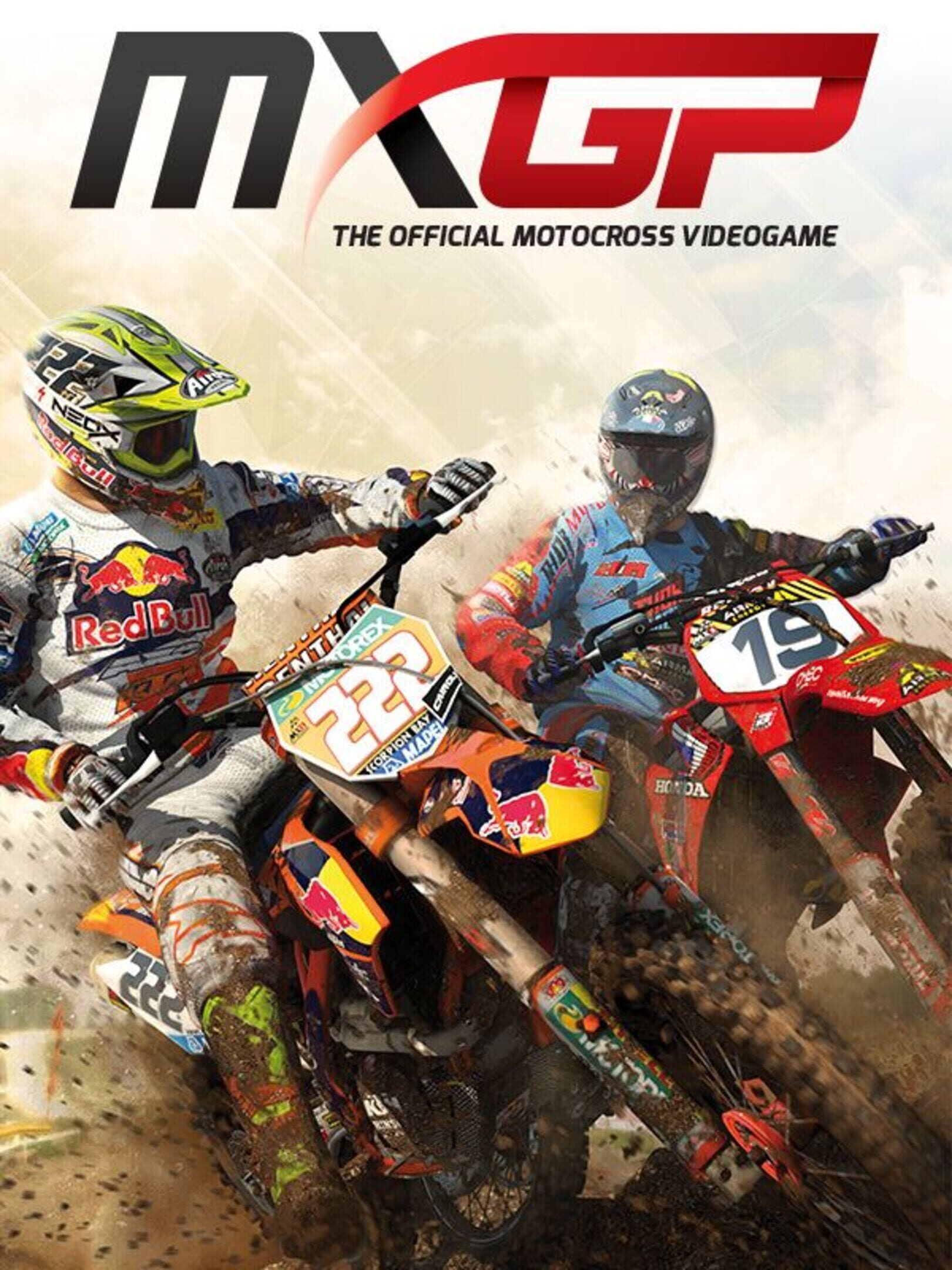MXGP: The Official Motocross Videogame cover