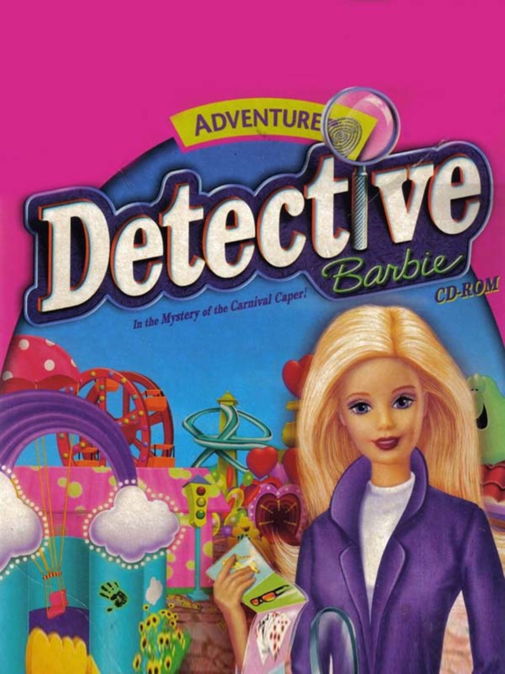 Detective Barbie in The Mystery of the Carnival Caper cover