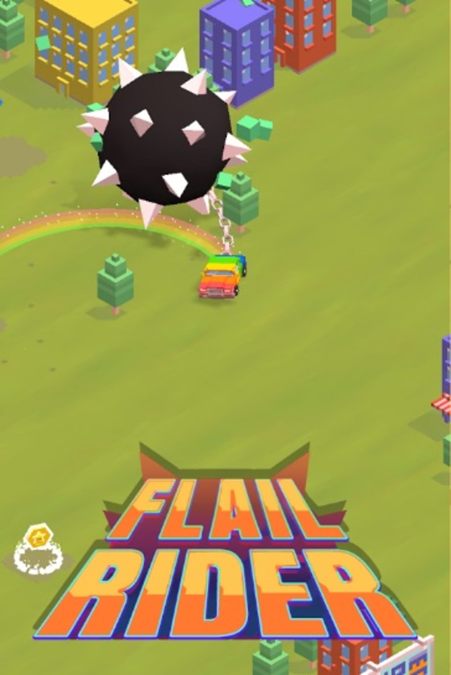 Flail Rider cover