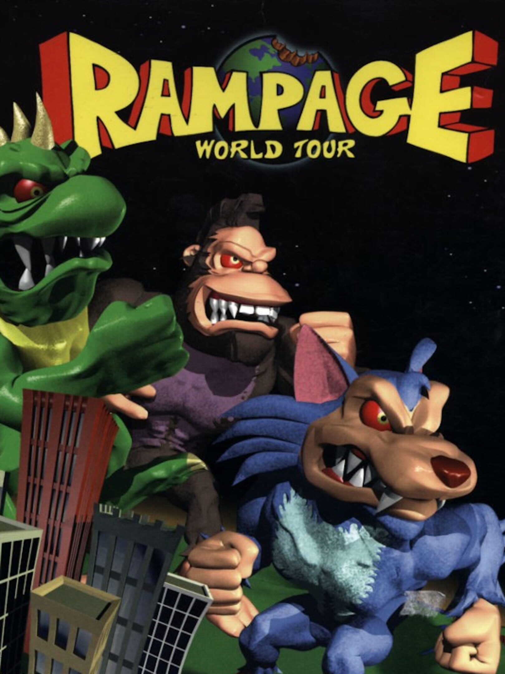 Rampage World Tour cover