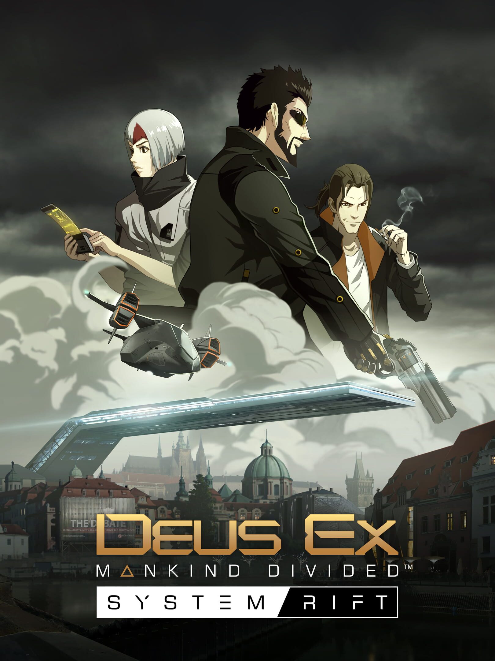 Deus Ex: Mankind Divided - System Rift cover