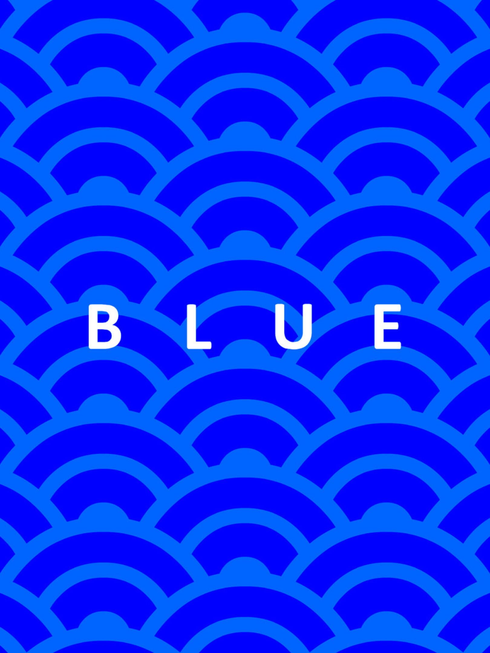 Blue