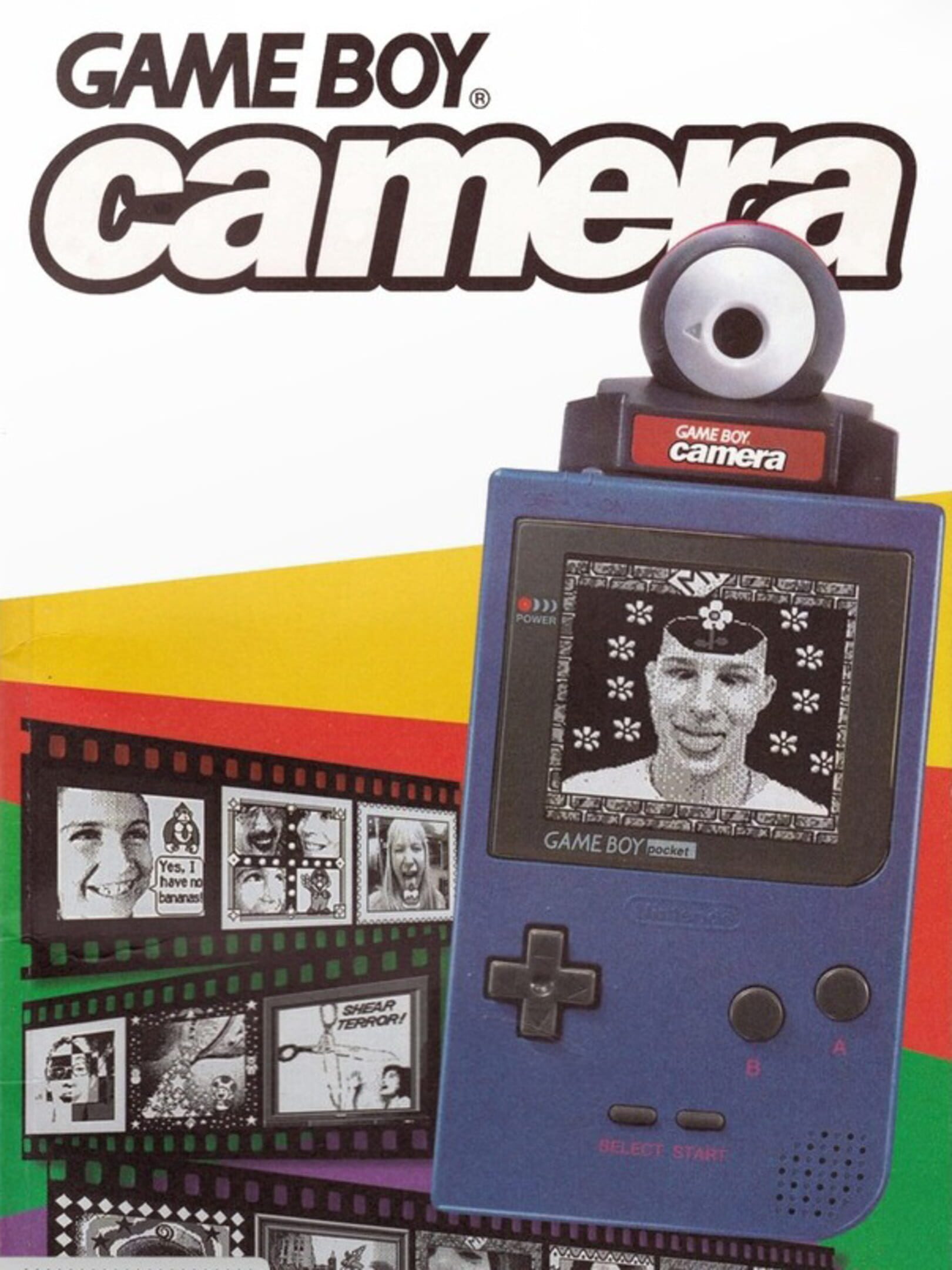 Game Boy Camera cover