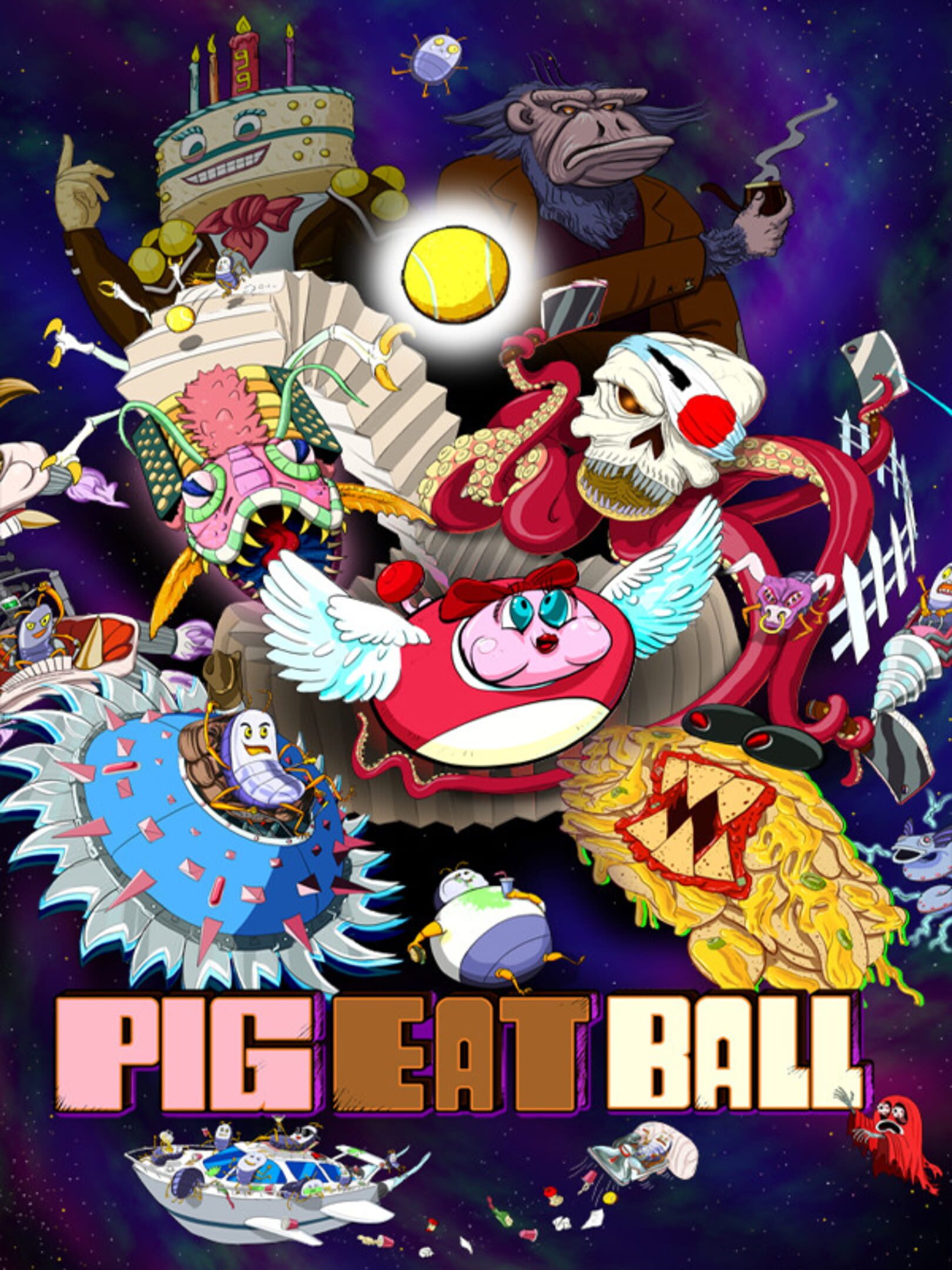 Pig Eat Ball