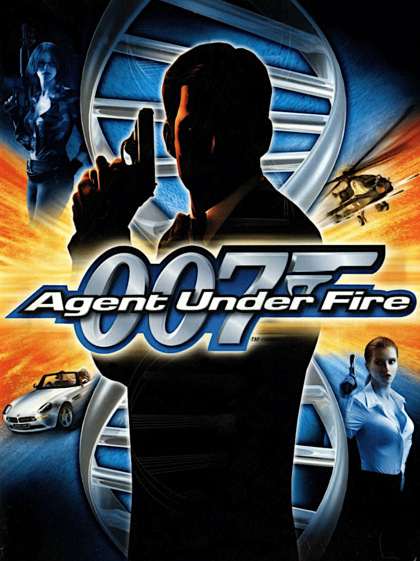 James Bond 007: Agent Under Fire box art