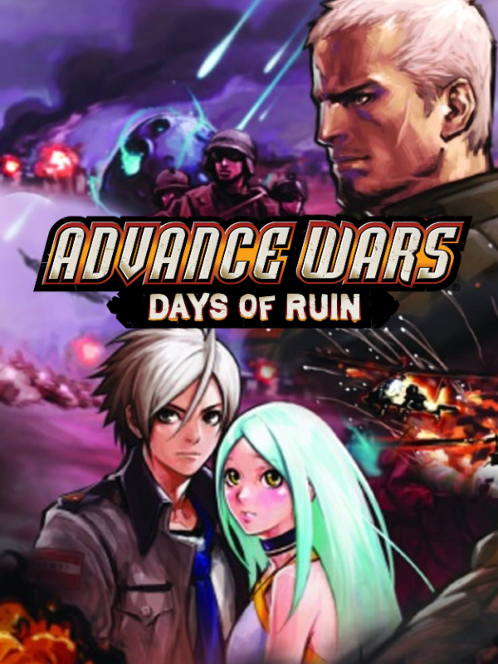 advance wars days of ruin rom