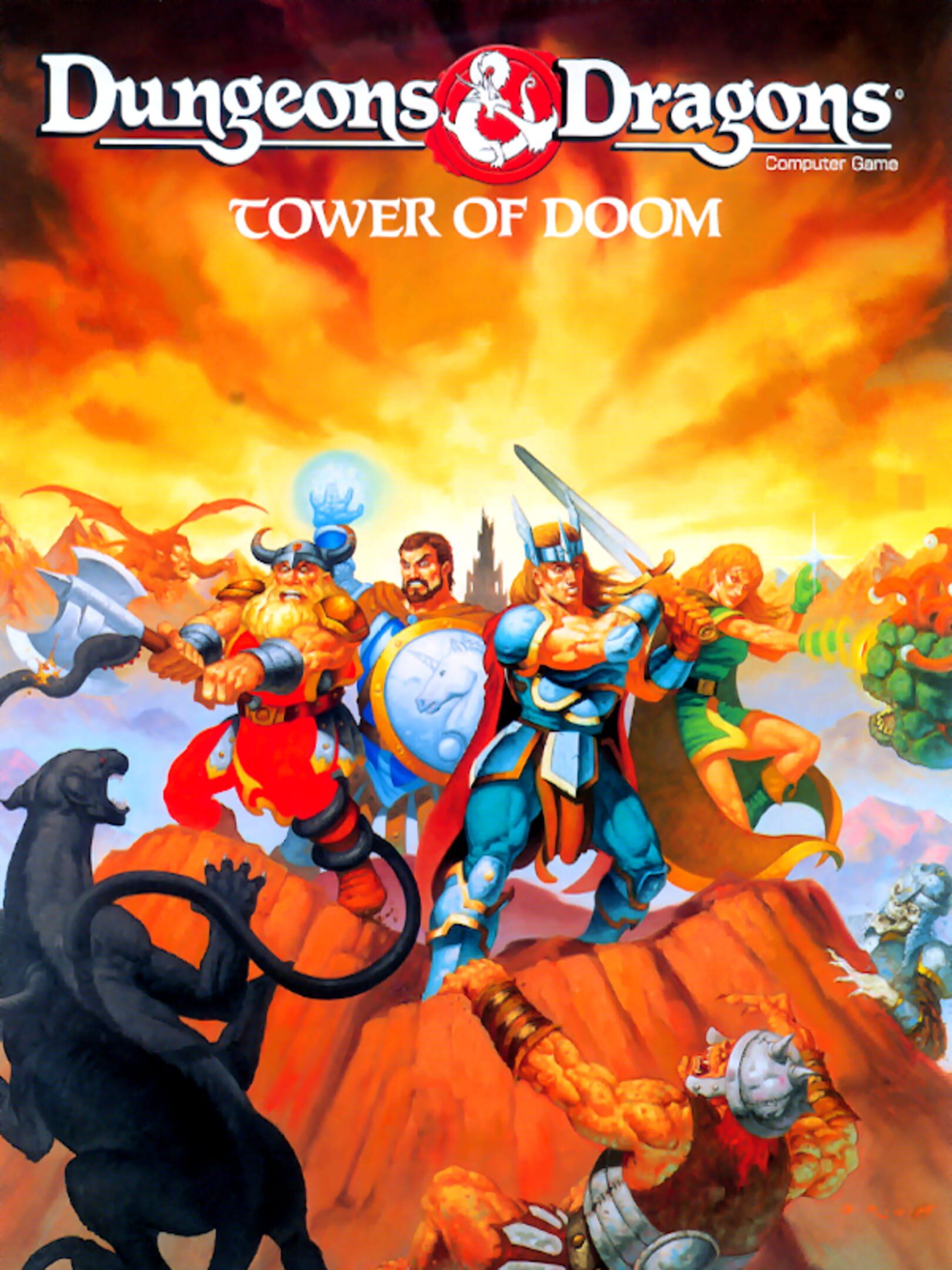 Dungeons & Dragons: Tower of Doom | Stash - Games tracker