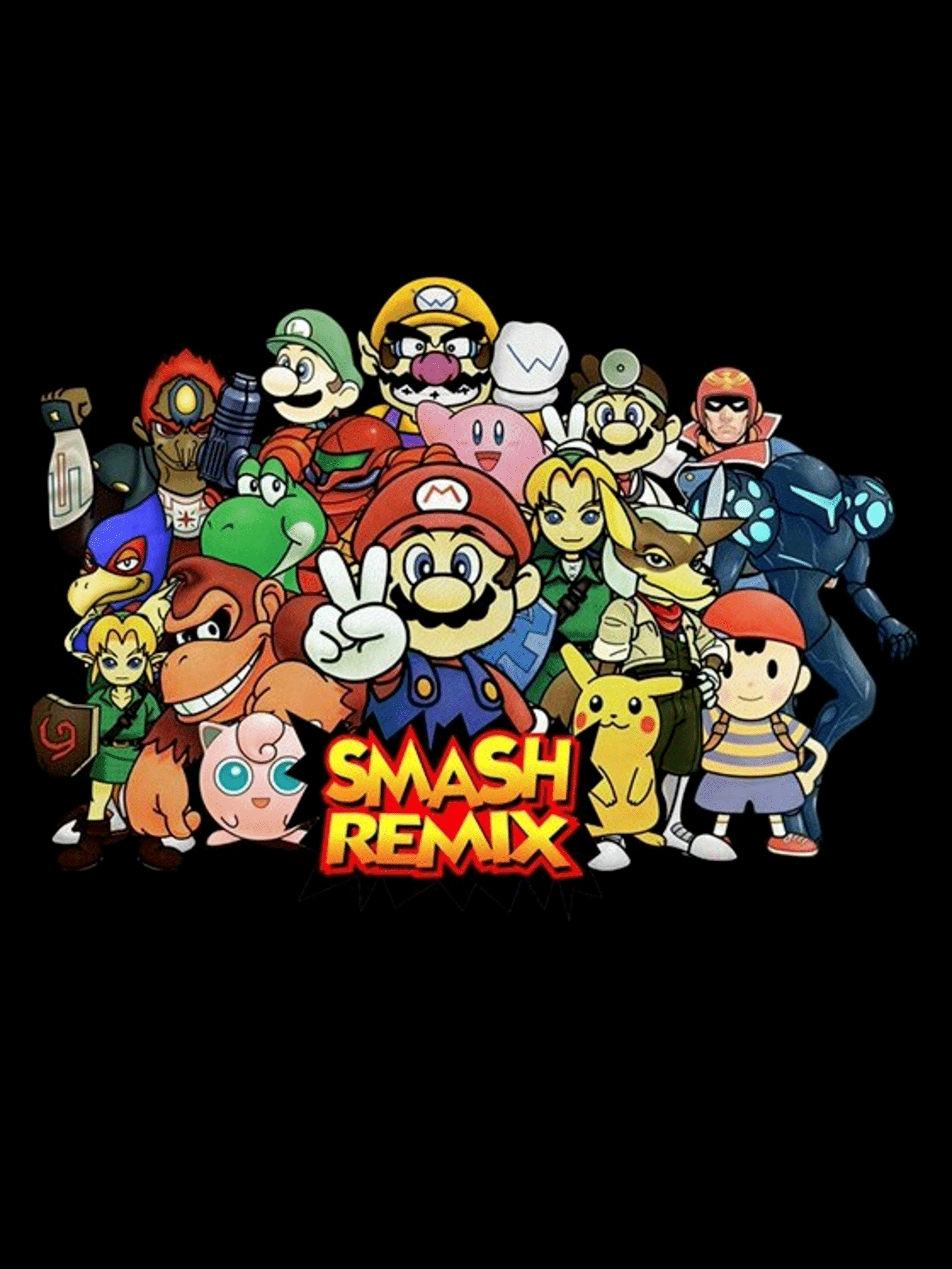 Smash Remix box art