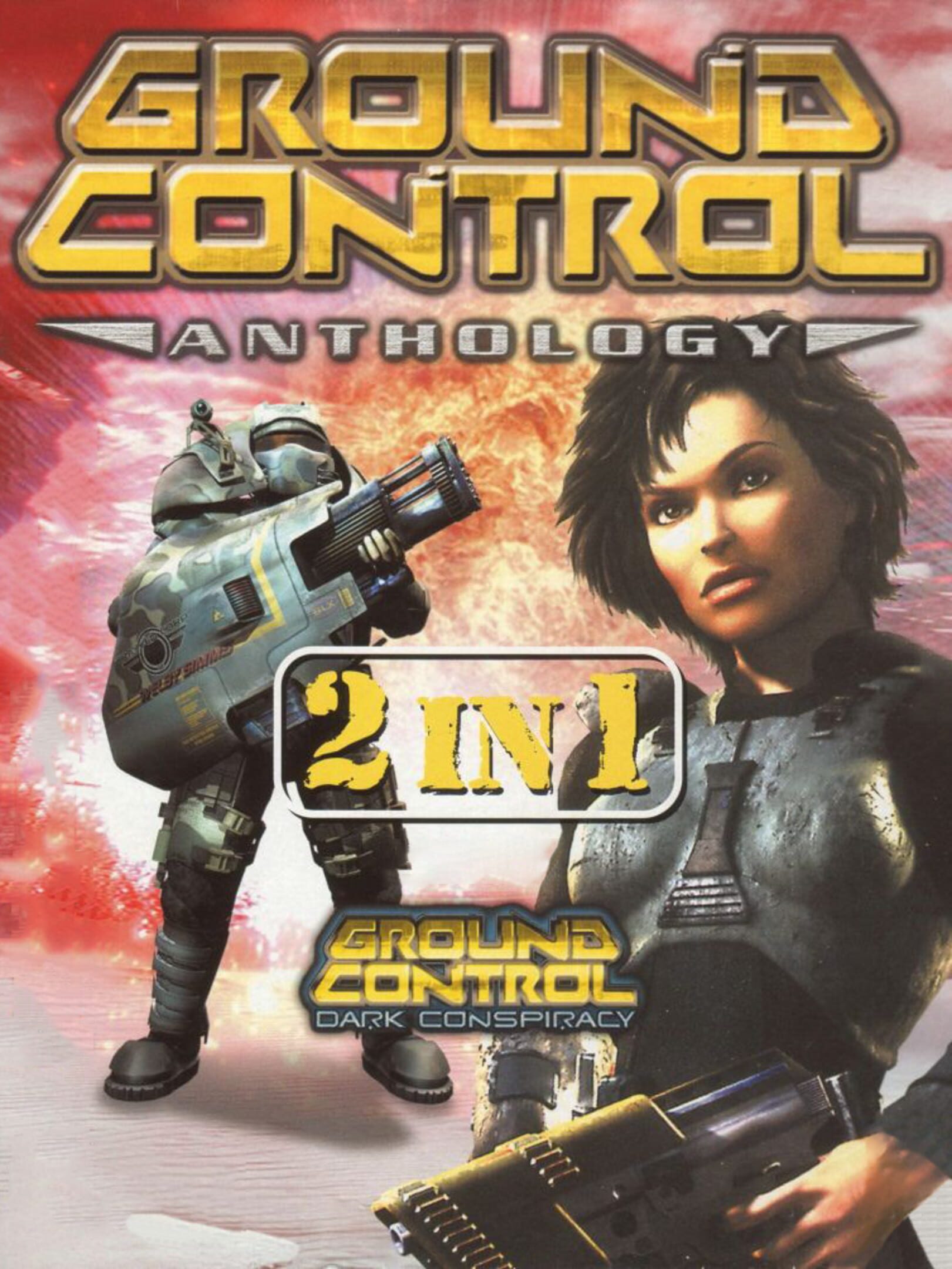 Ground Control Anthology cover