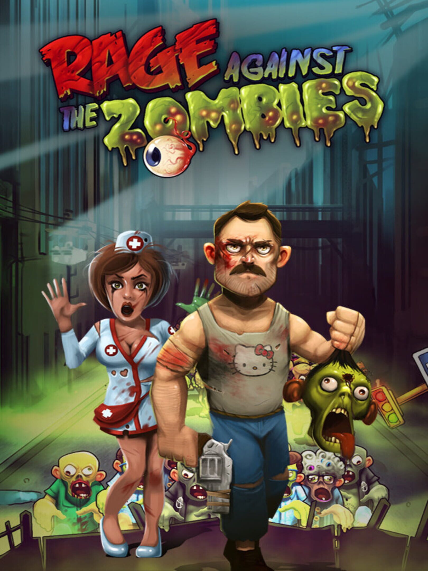 Rage Against the Zombies