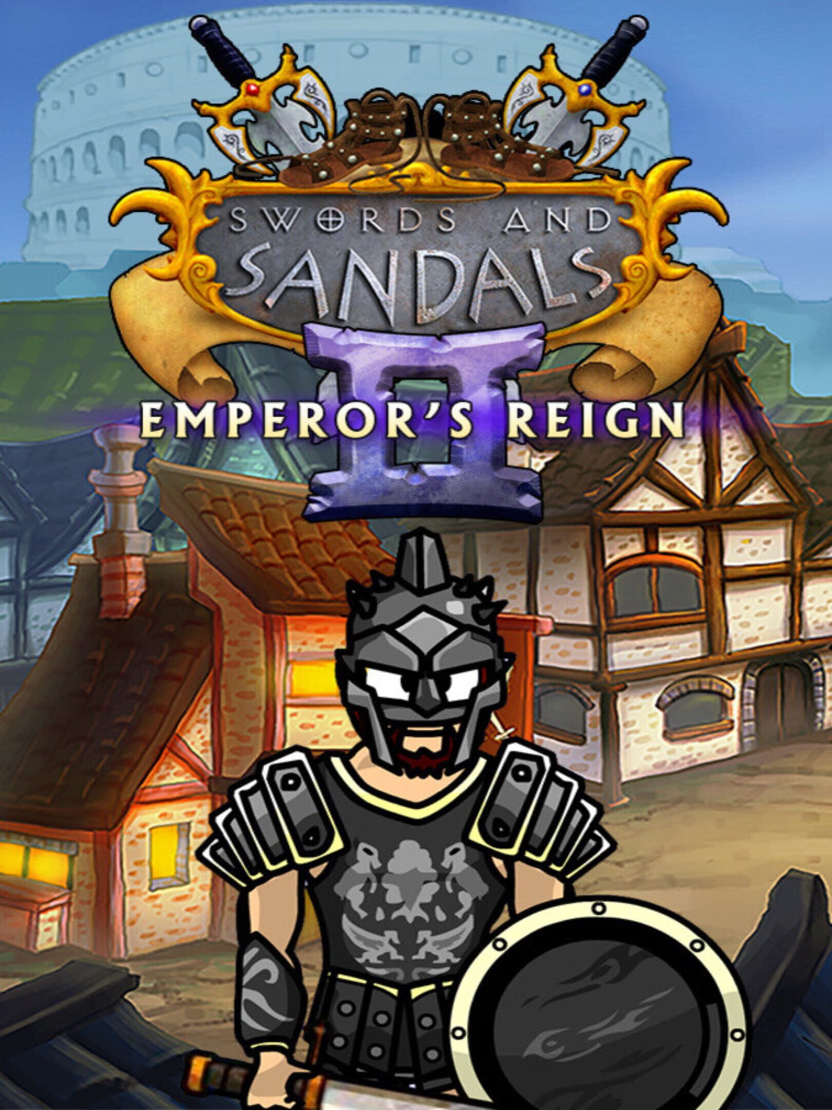 Swords and Sandals 2 Redux: Maximus Edition