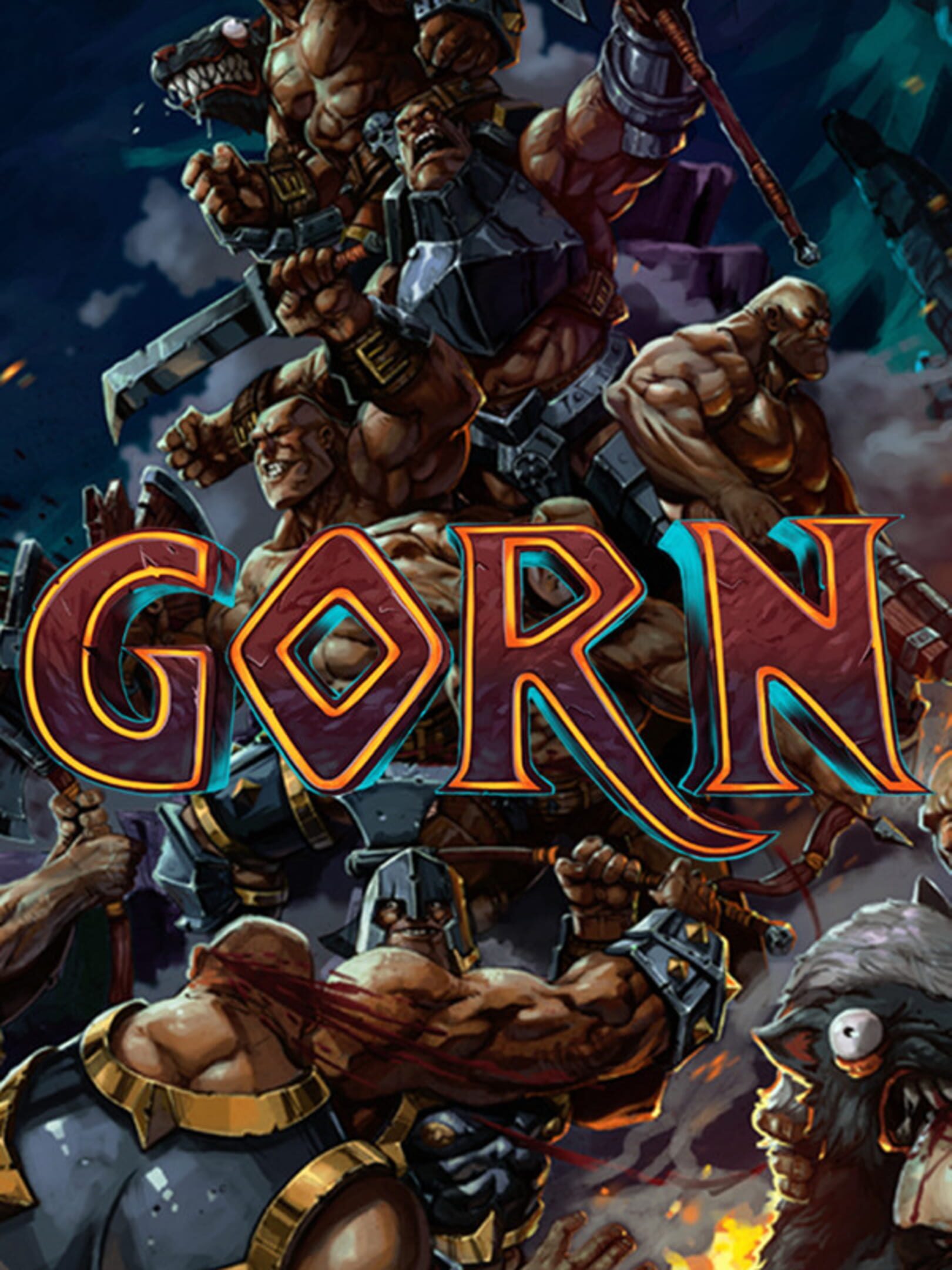 Gorn | Stash - Games tracker