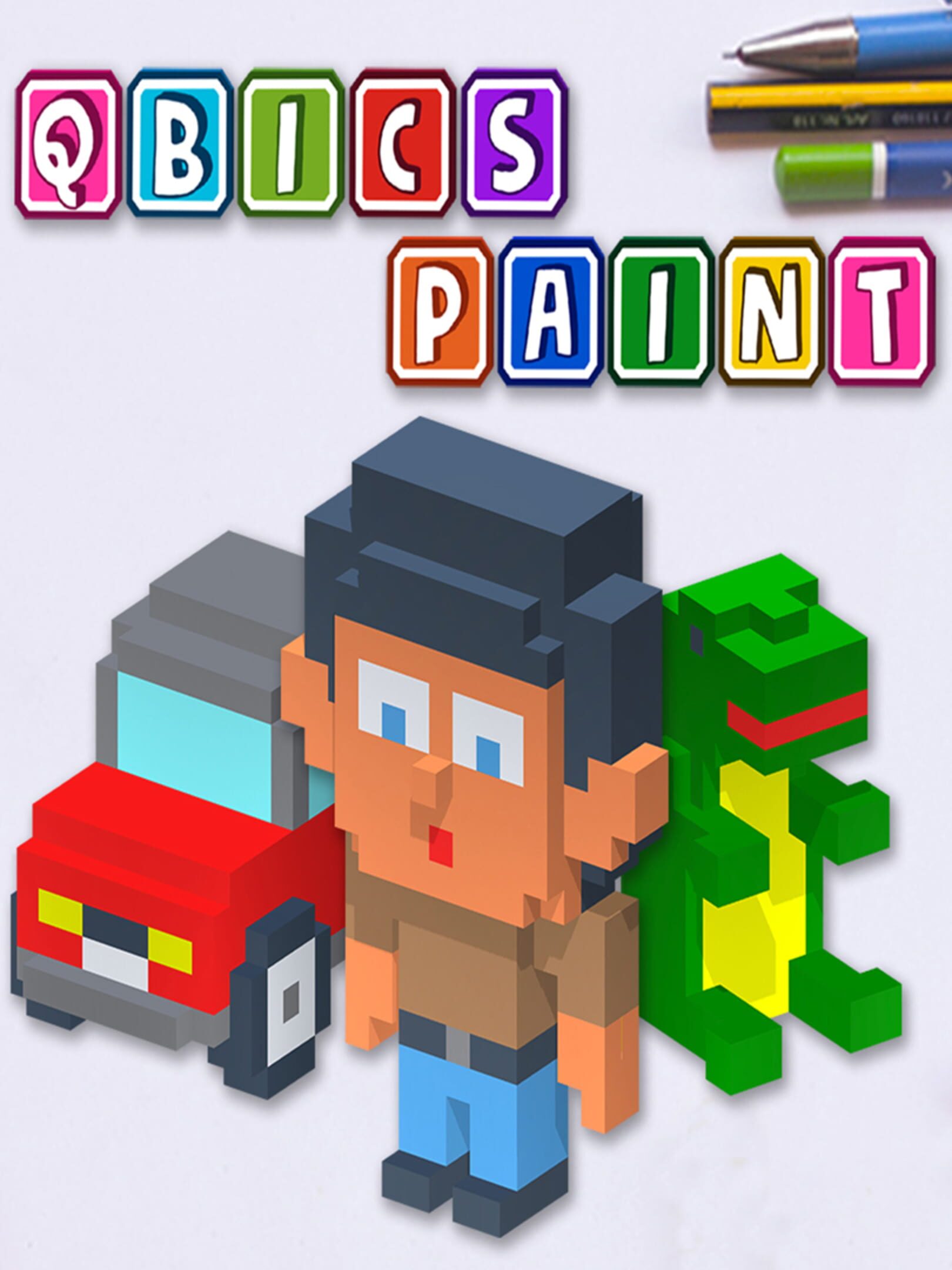 Qbics Paint cover