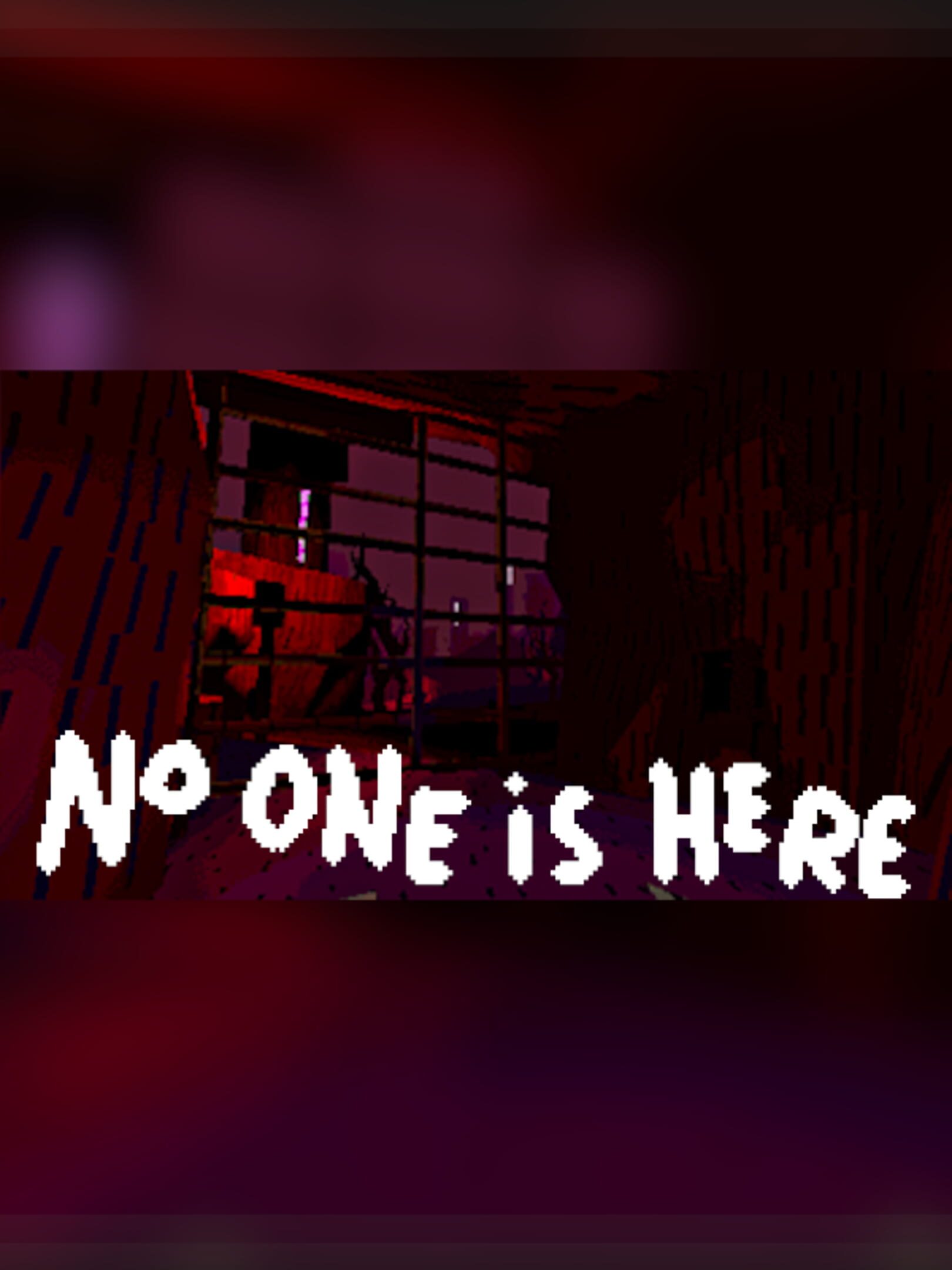No One is Here