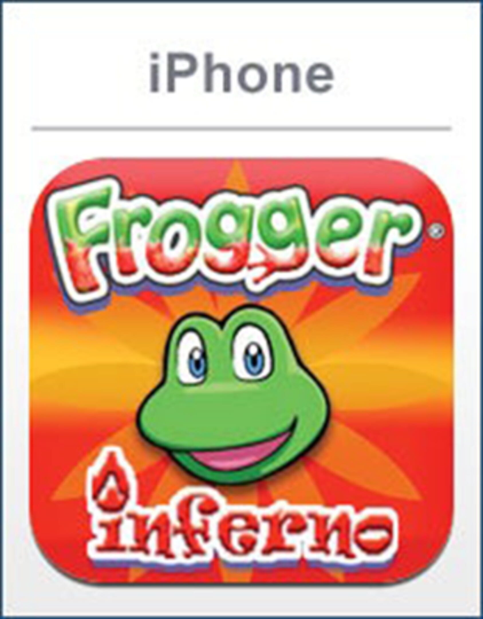 Frogger Inferno cover