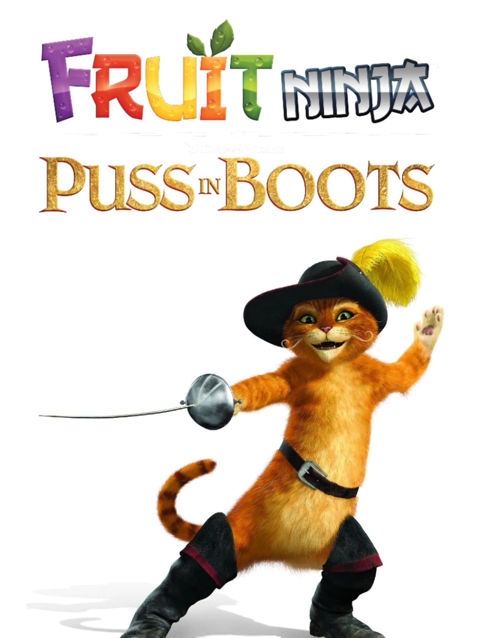 Fruit Ninja: Puss in Boots cover