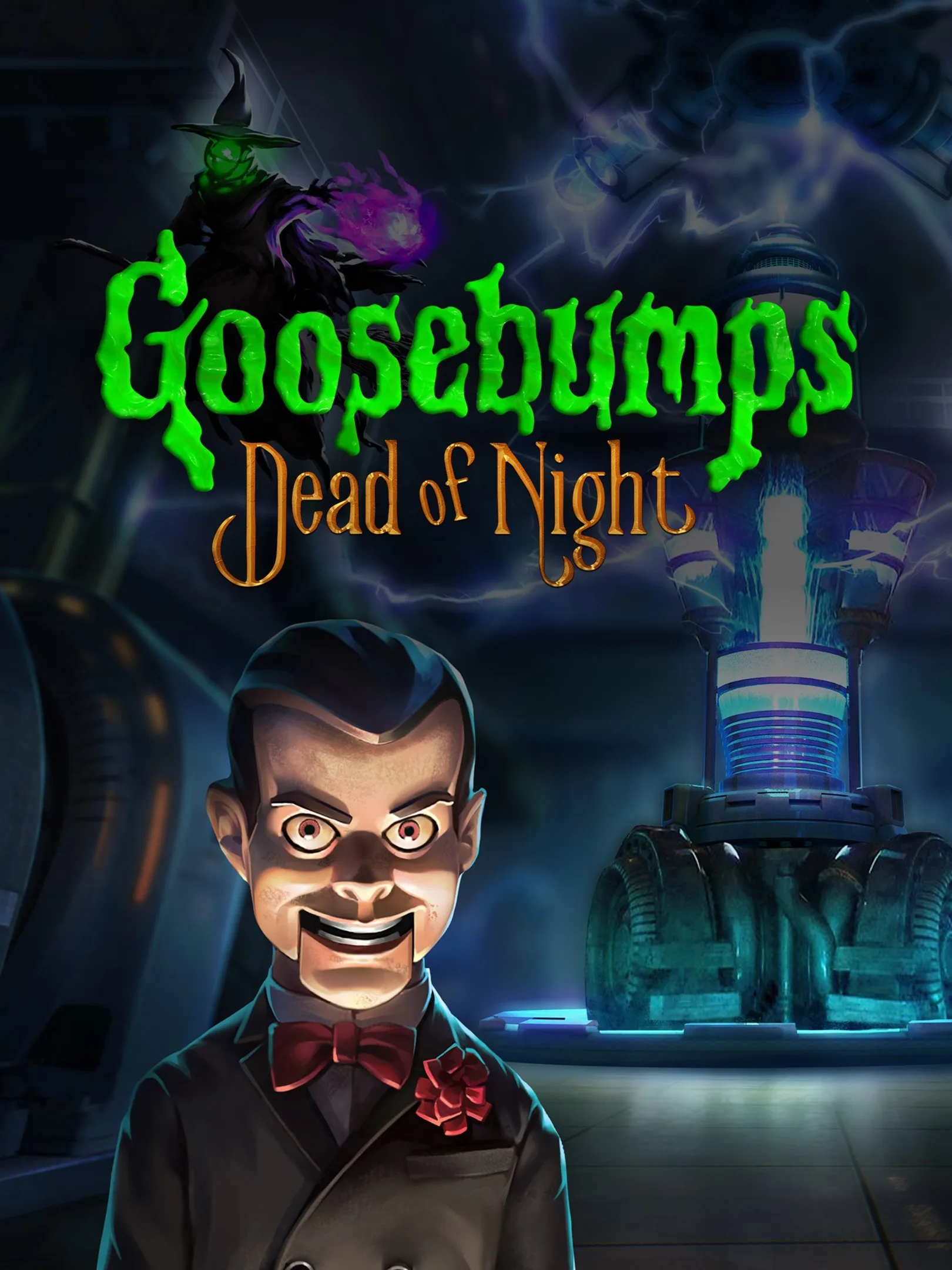 Goosebumps Dead Of Night Stash Games Tracker Goosebumps dead of night stash games tracker