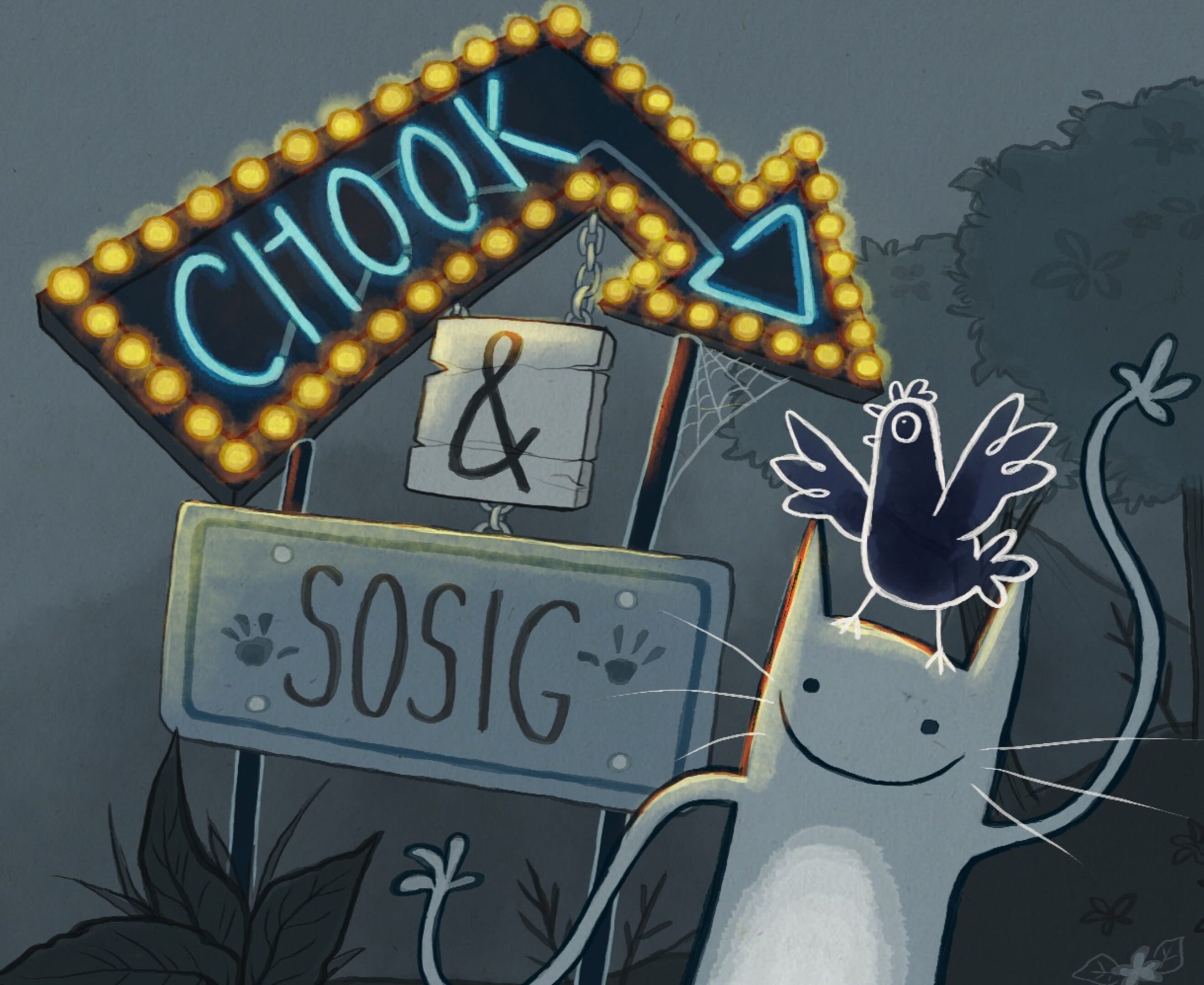 Chook & Sosig cover