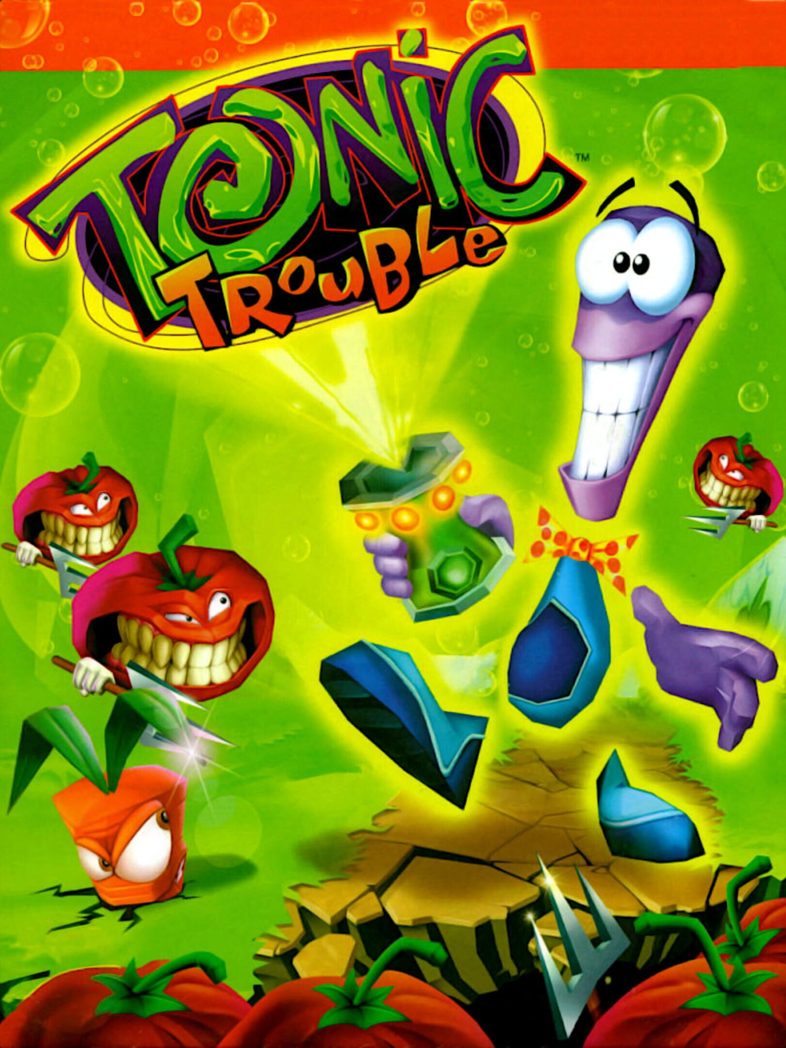 Tonic Trouble cover