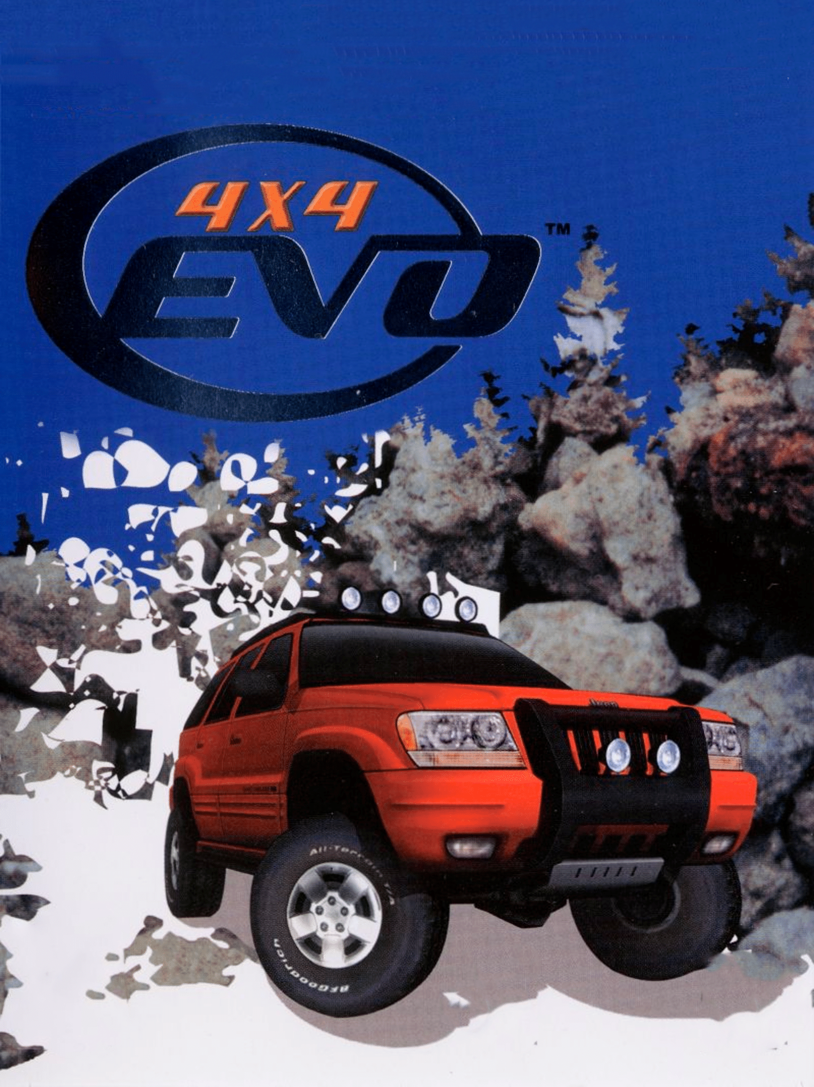 4x4 Evolution box art