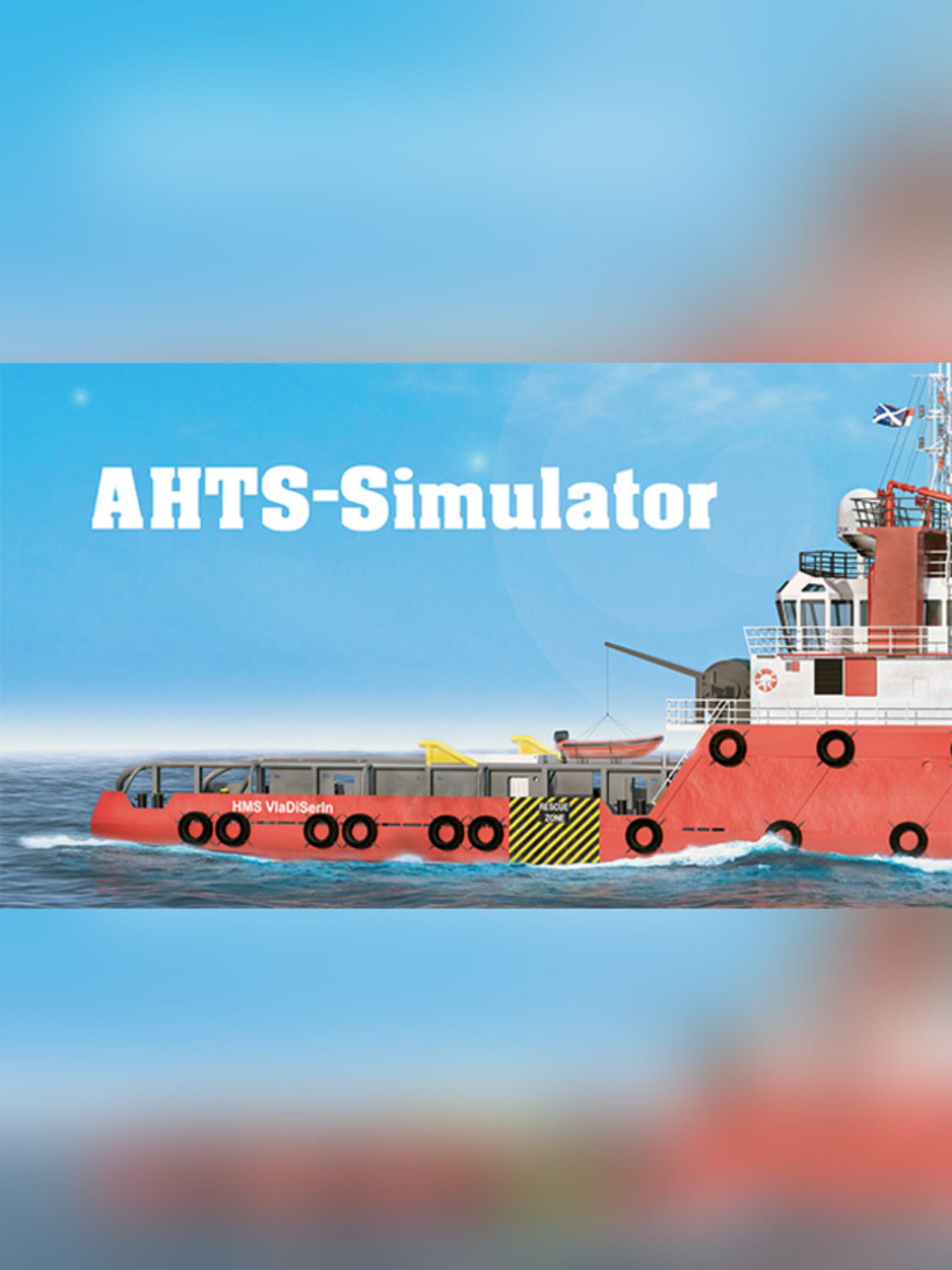 AHTS Ship Simulator cover