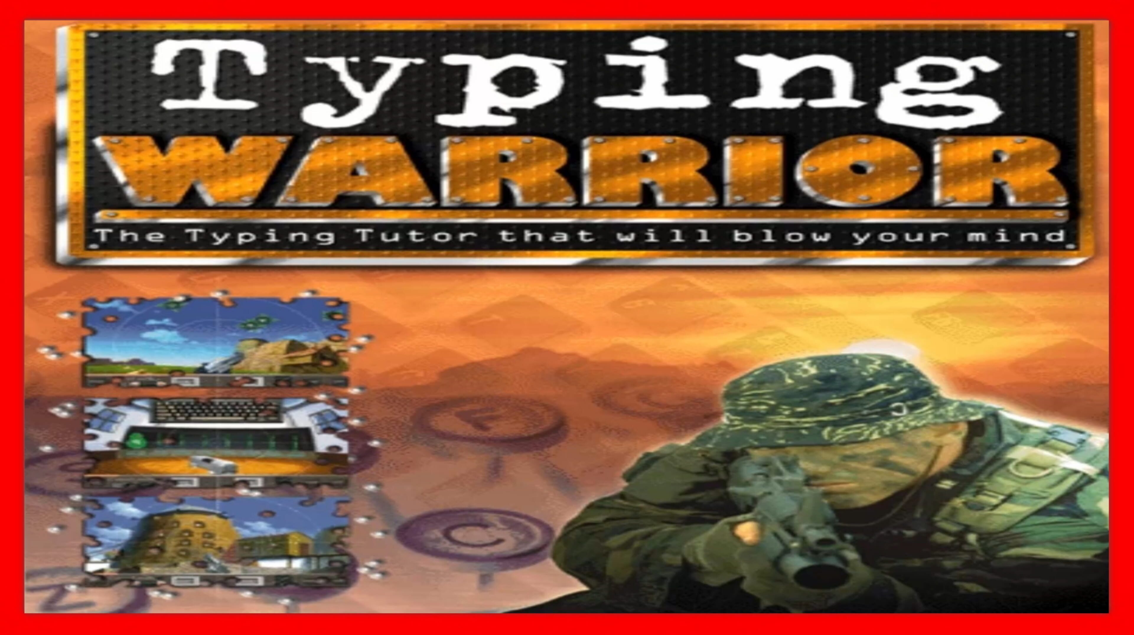 Typing Warrior cover