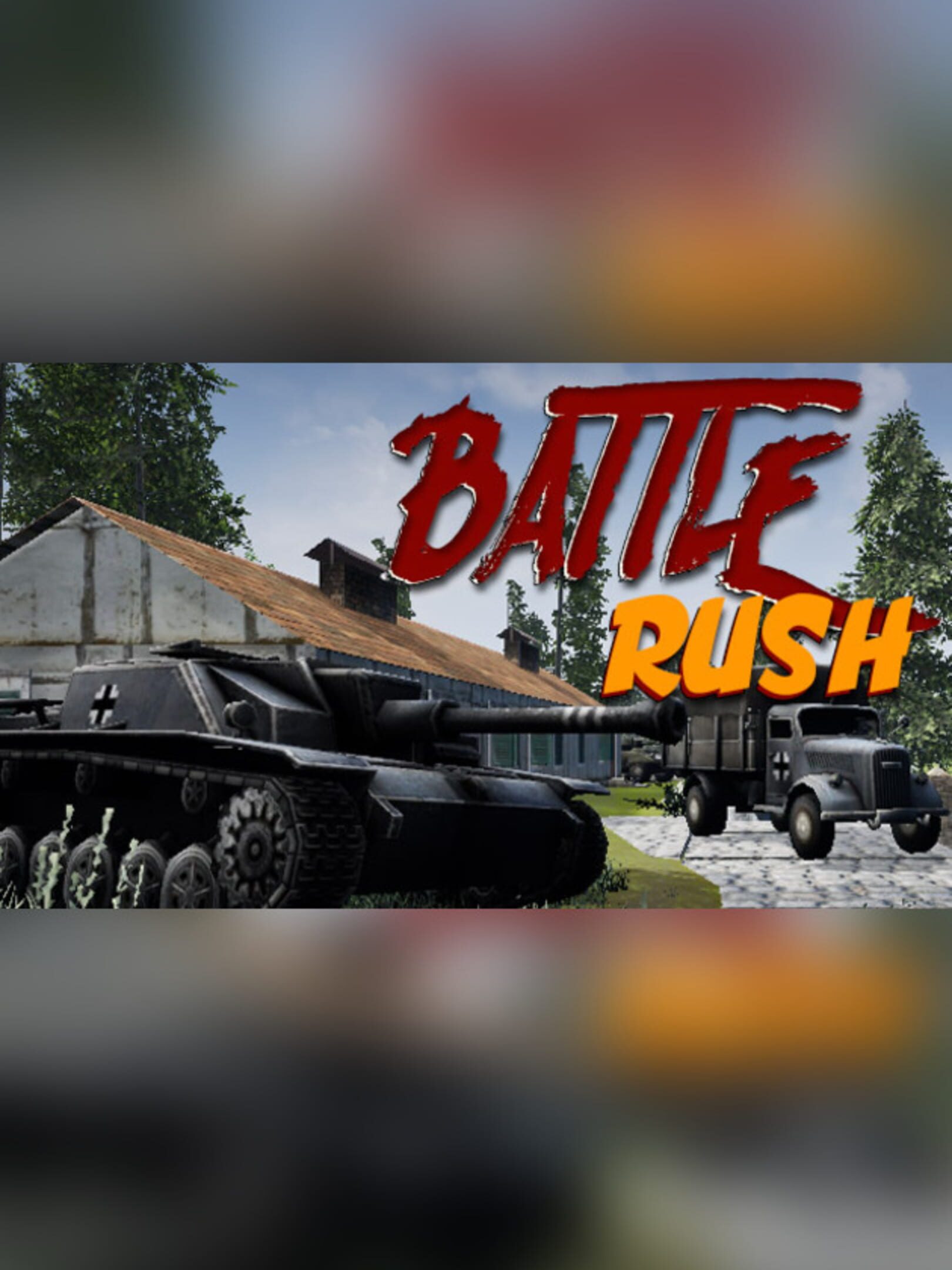 BattleRush cover