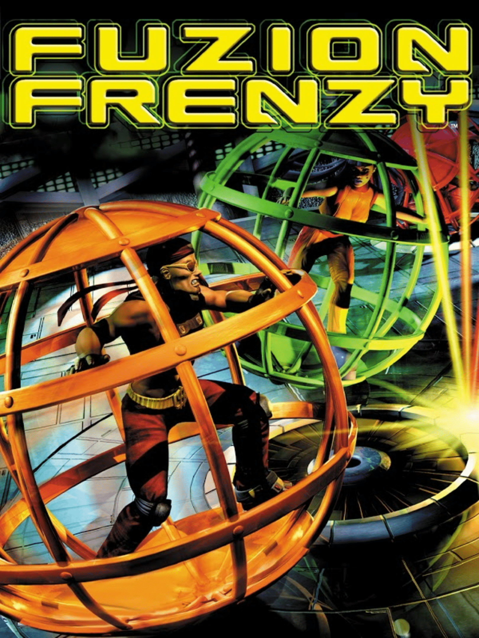 Fuzion Frenzy box art