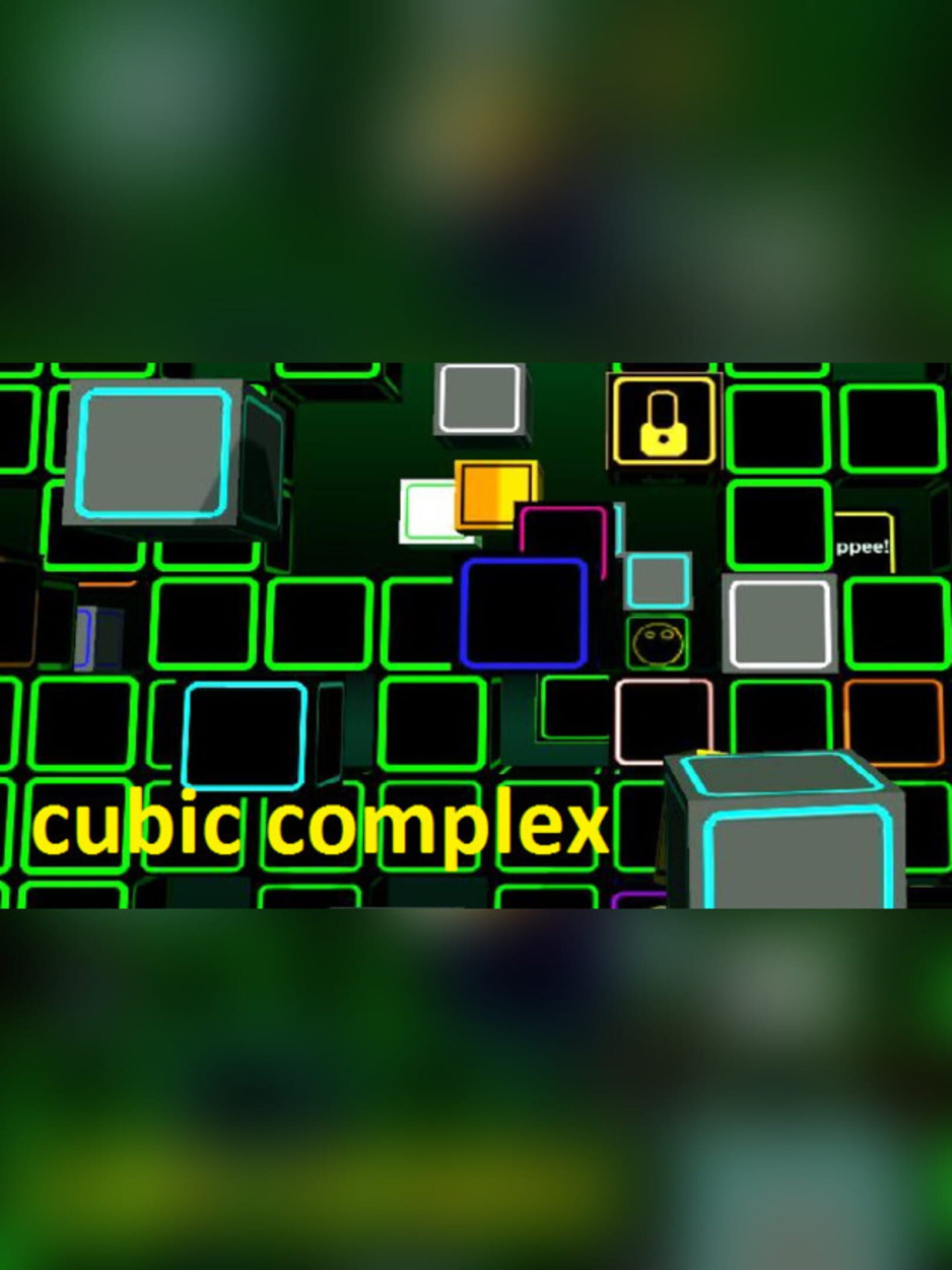 Cubic complex