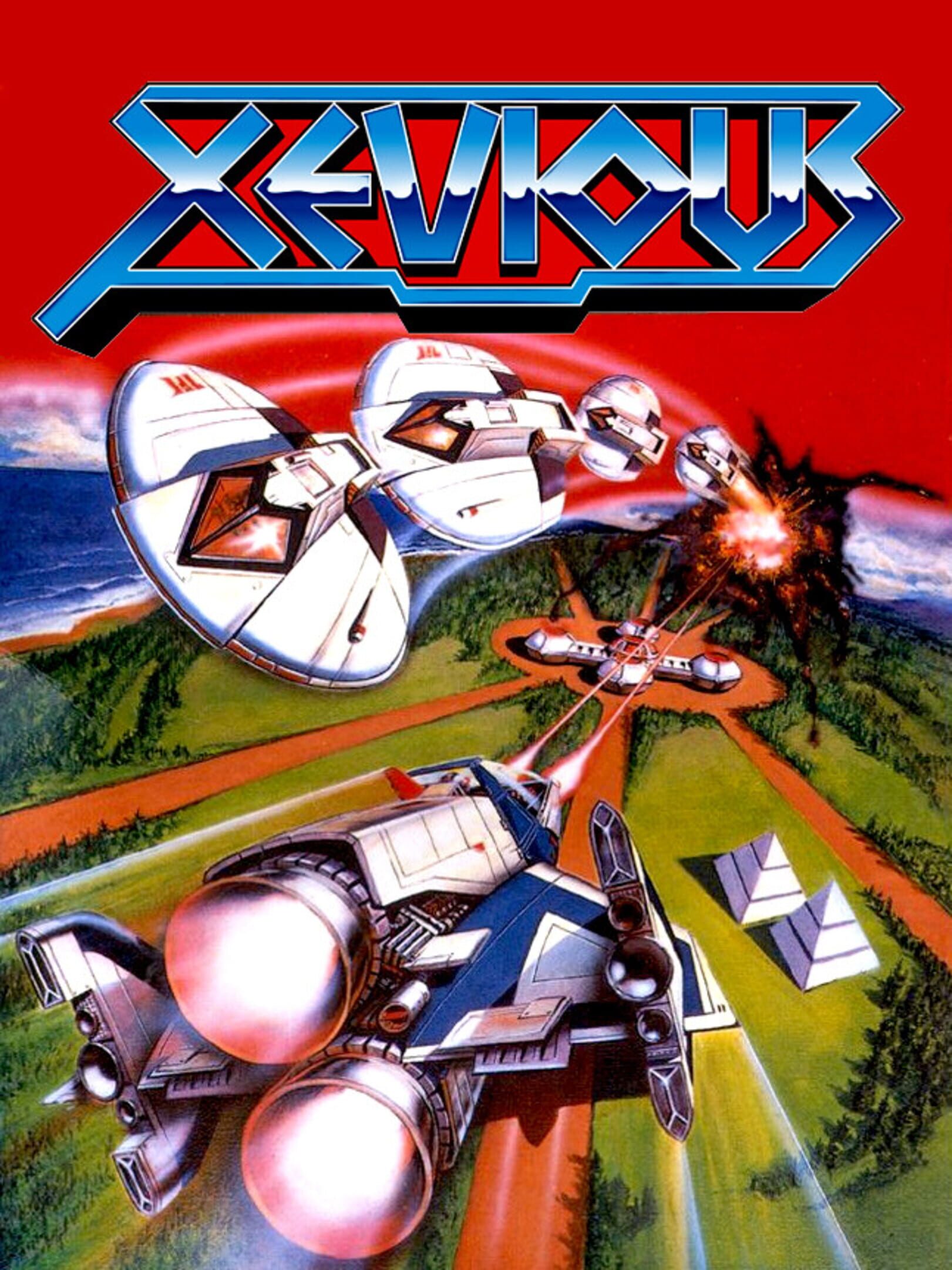 Xevious | Stash - Games tracker