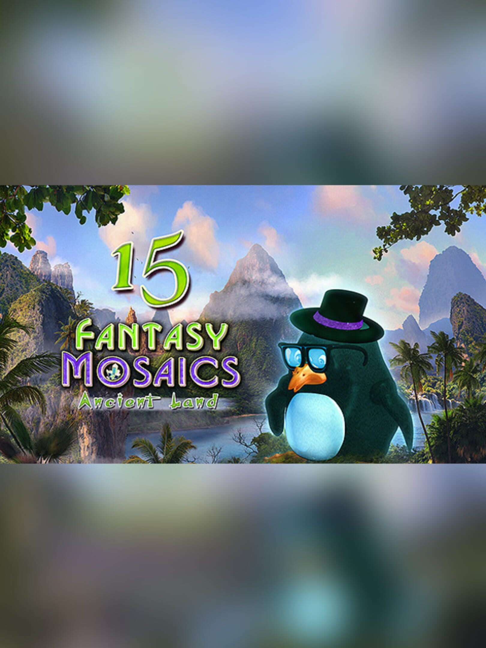 Fantasy Mosaics 15: Ancient Land