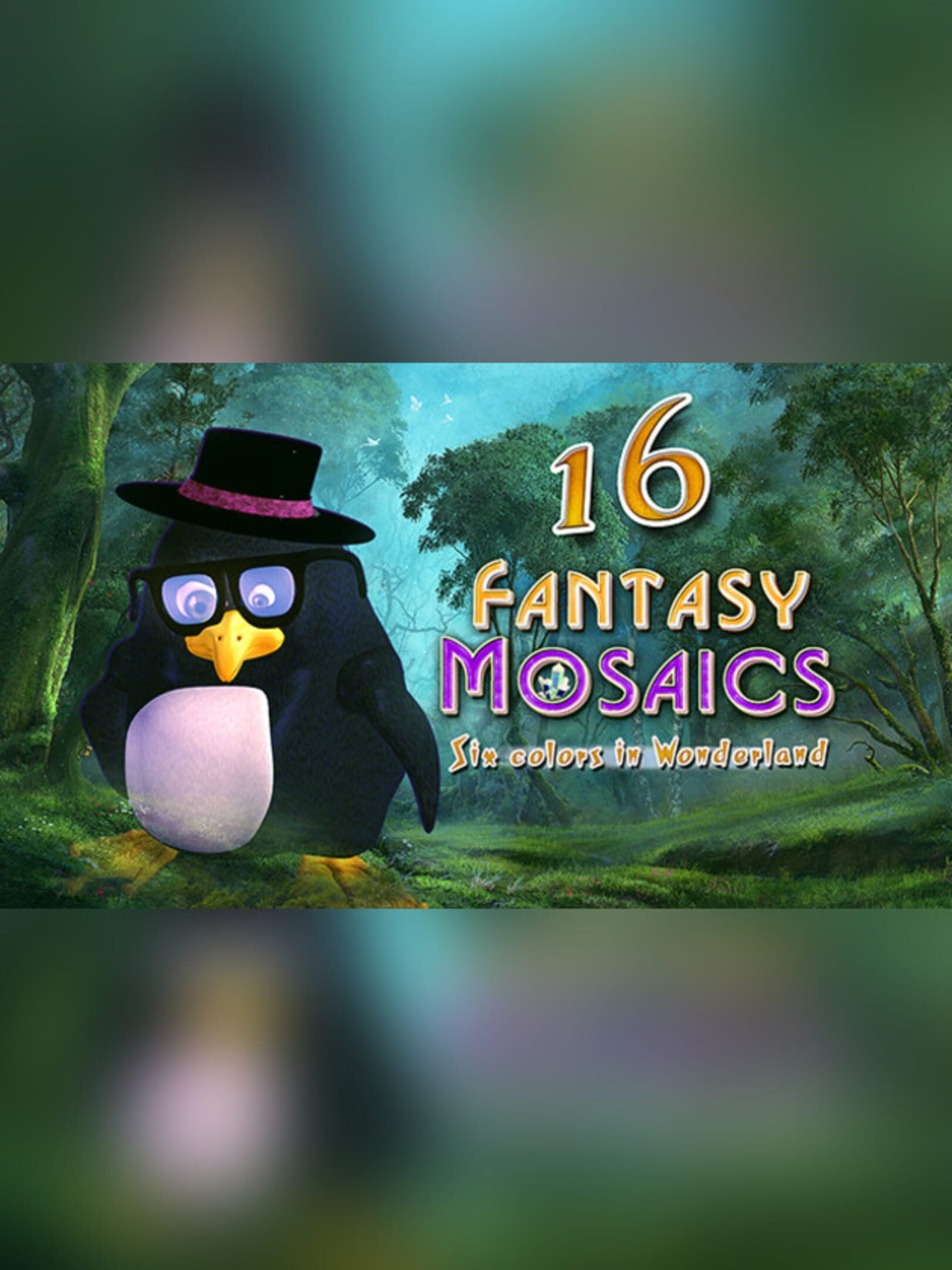 Fantasy Mosaics 16: Six Colors in Wonderland