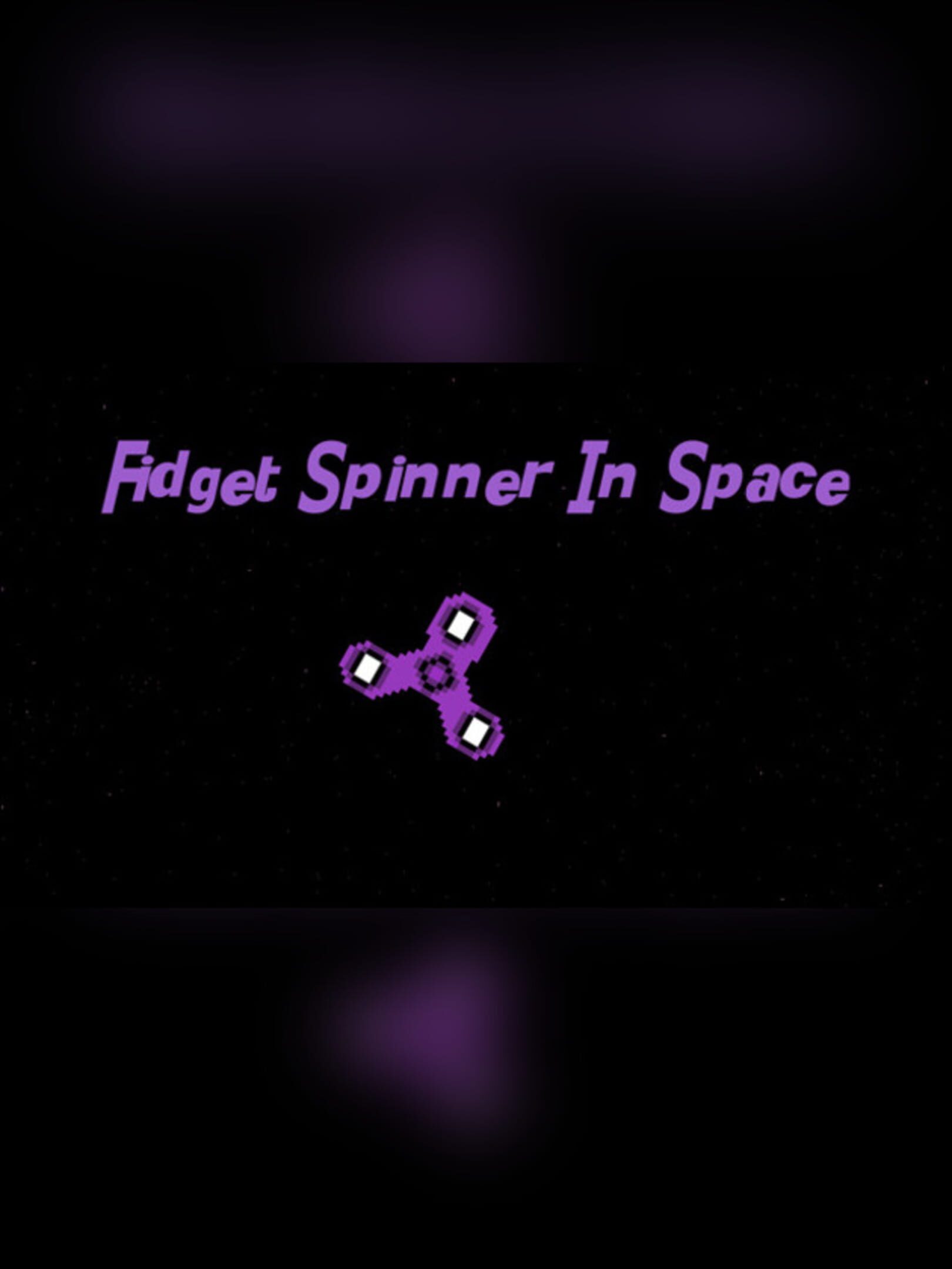 Fidget Spinner In Space