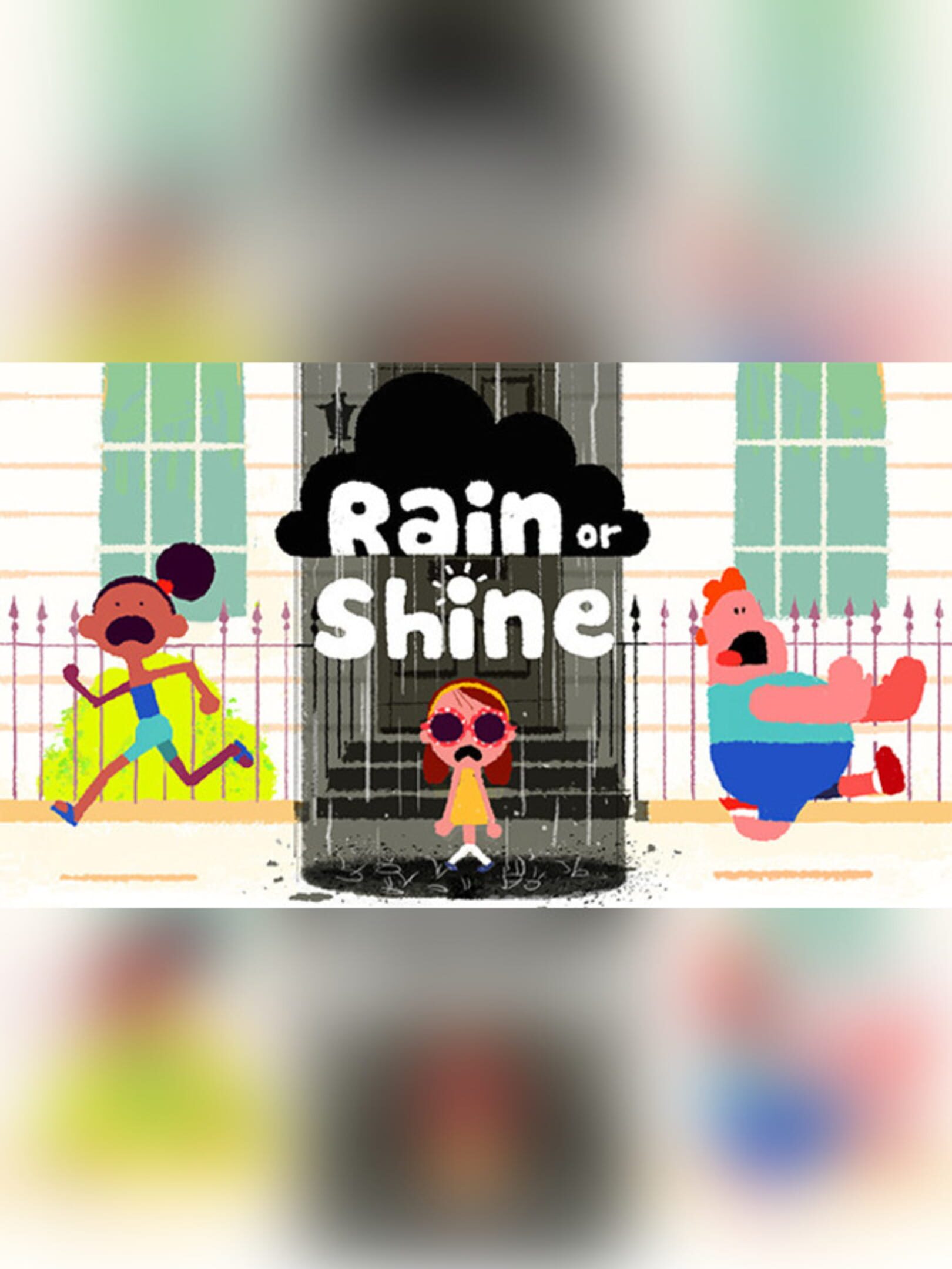 Google Spotlight Stories: Rain or Shine