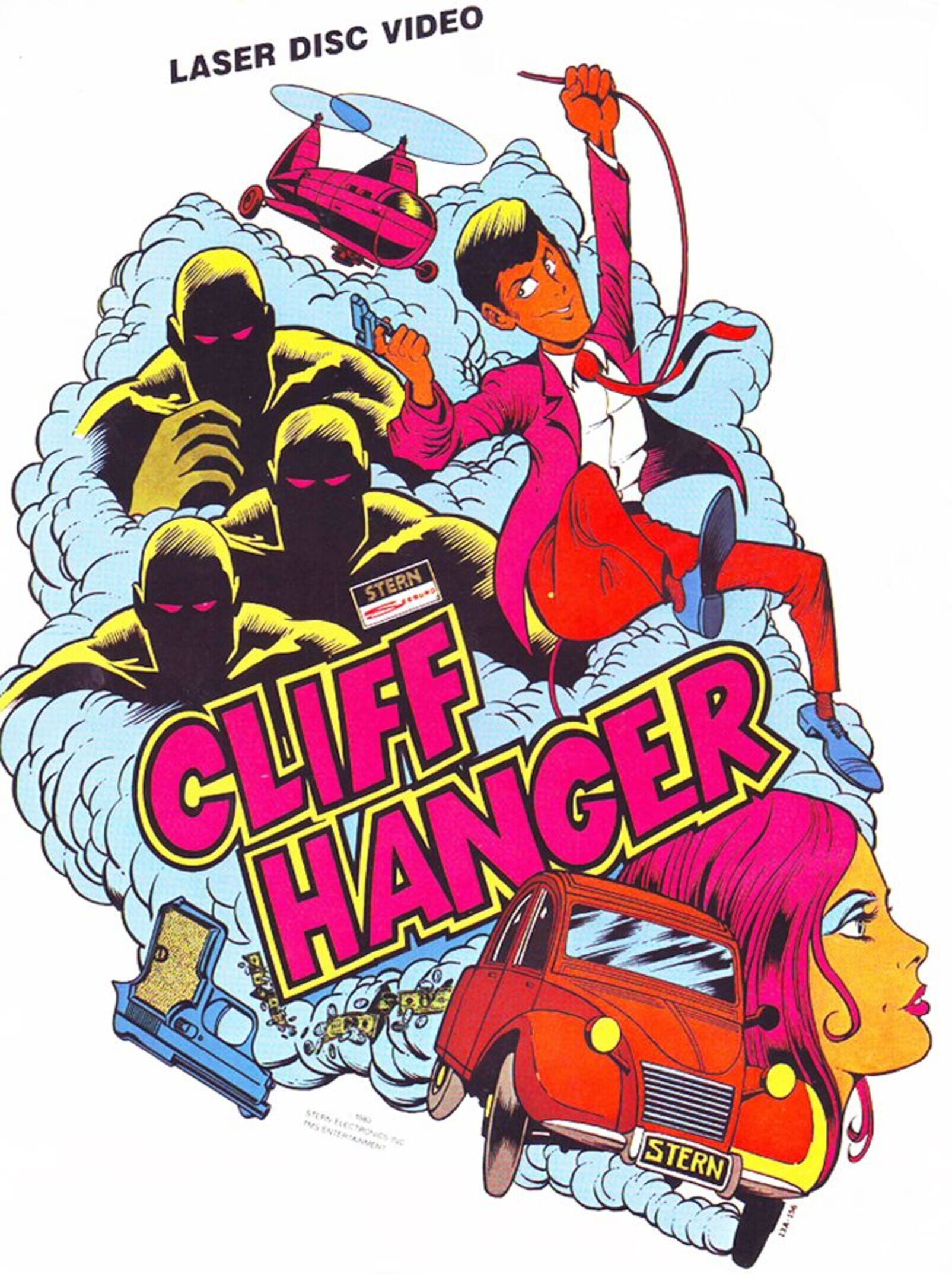 Cliff Hanger cover