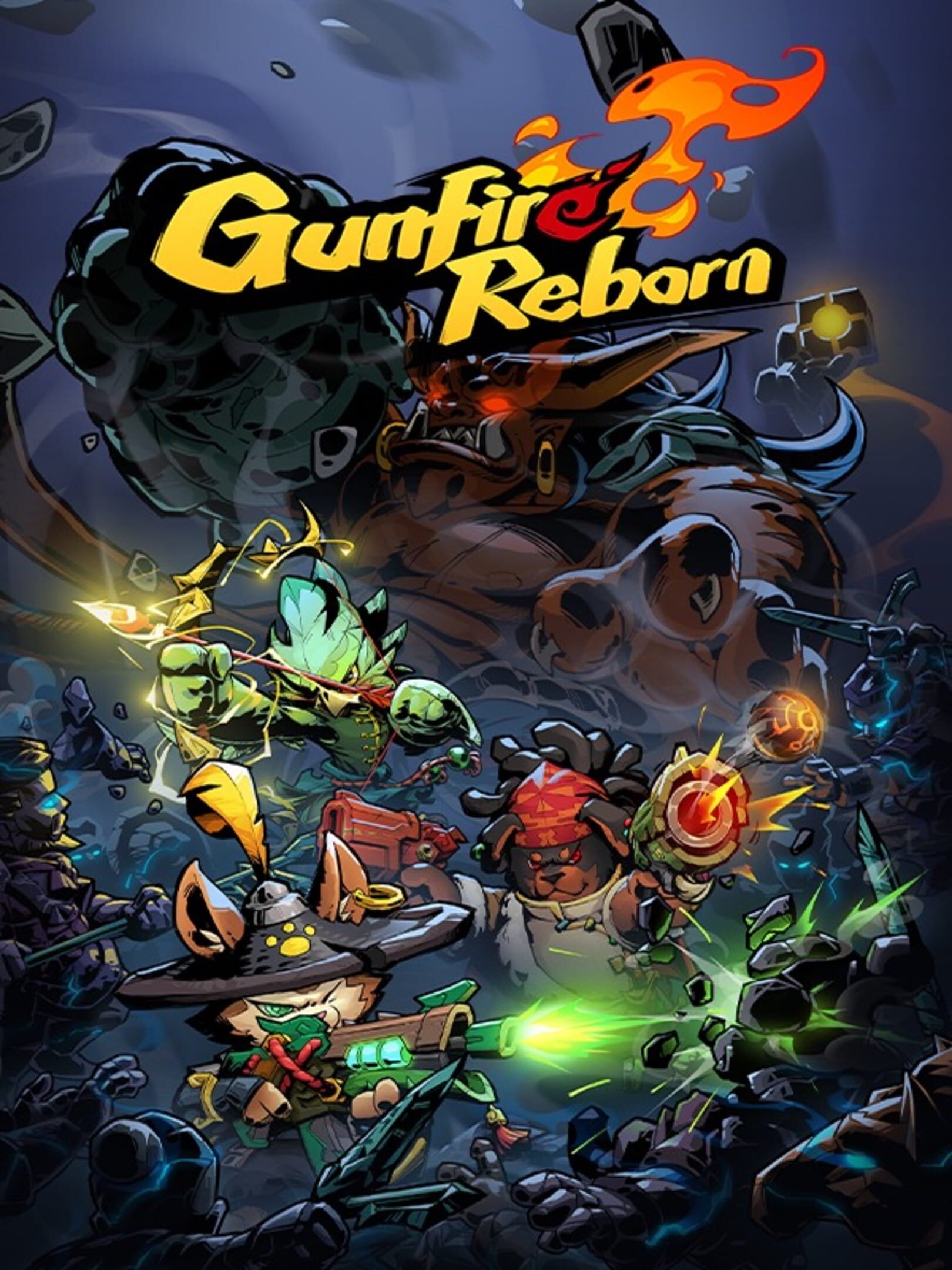 Gunfire Reborn | Stash - Games tracker